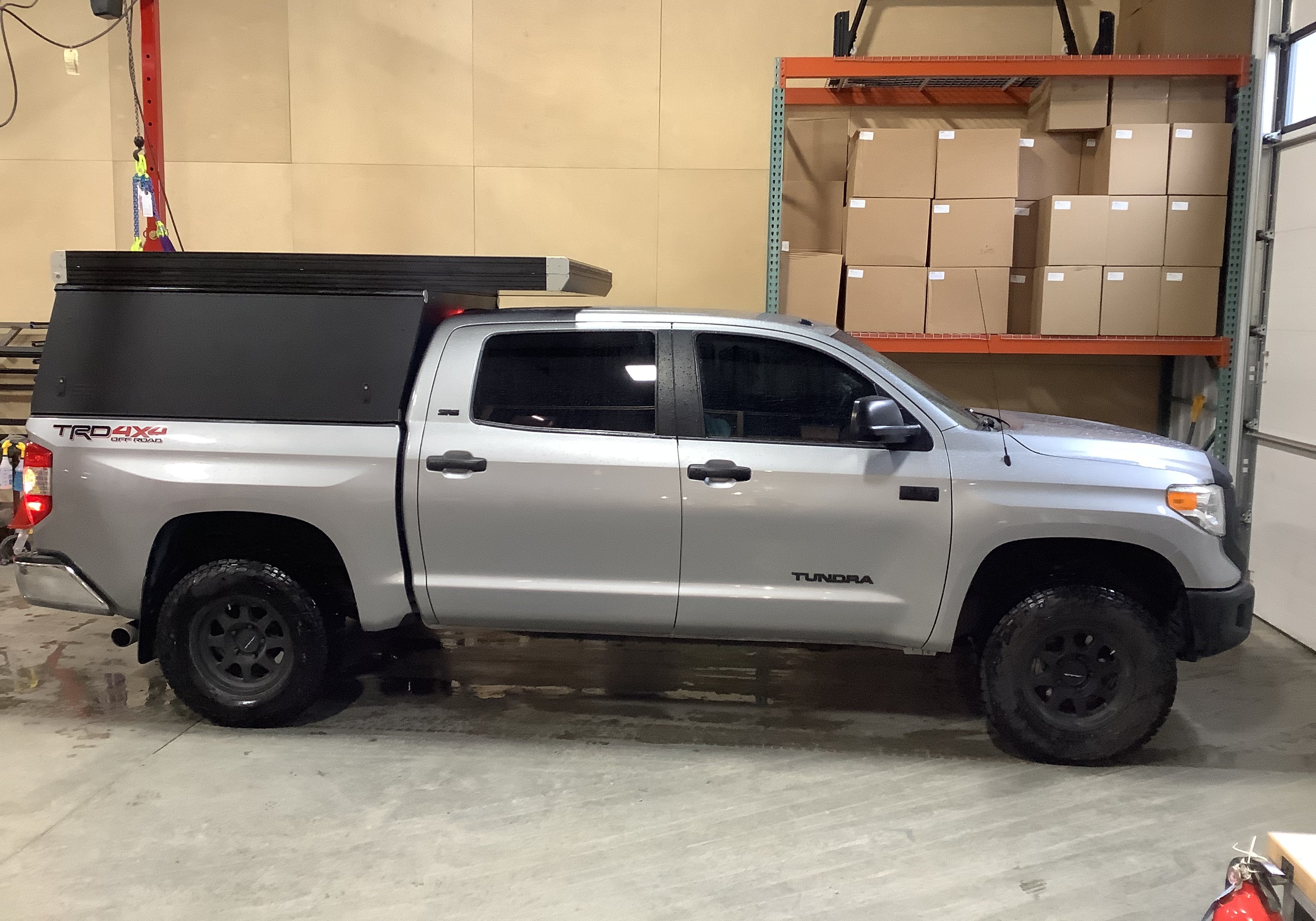 2017 Toyota Tundra Camper - Build #1977