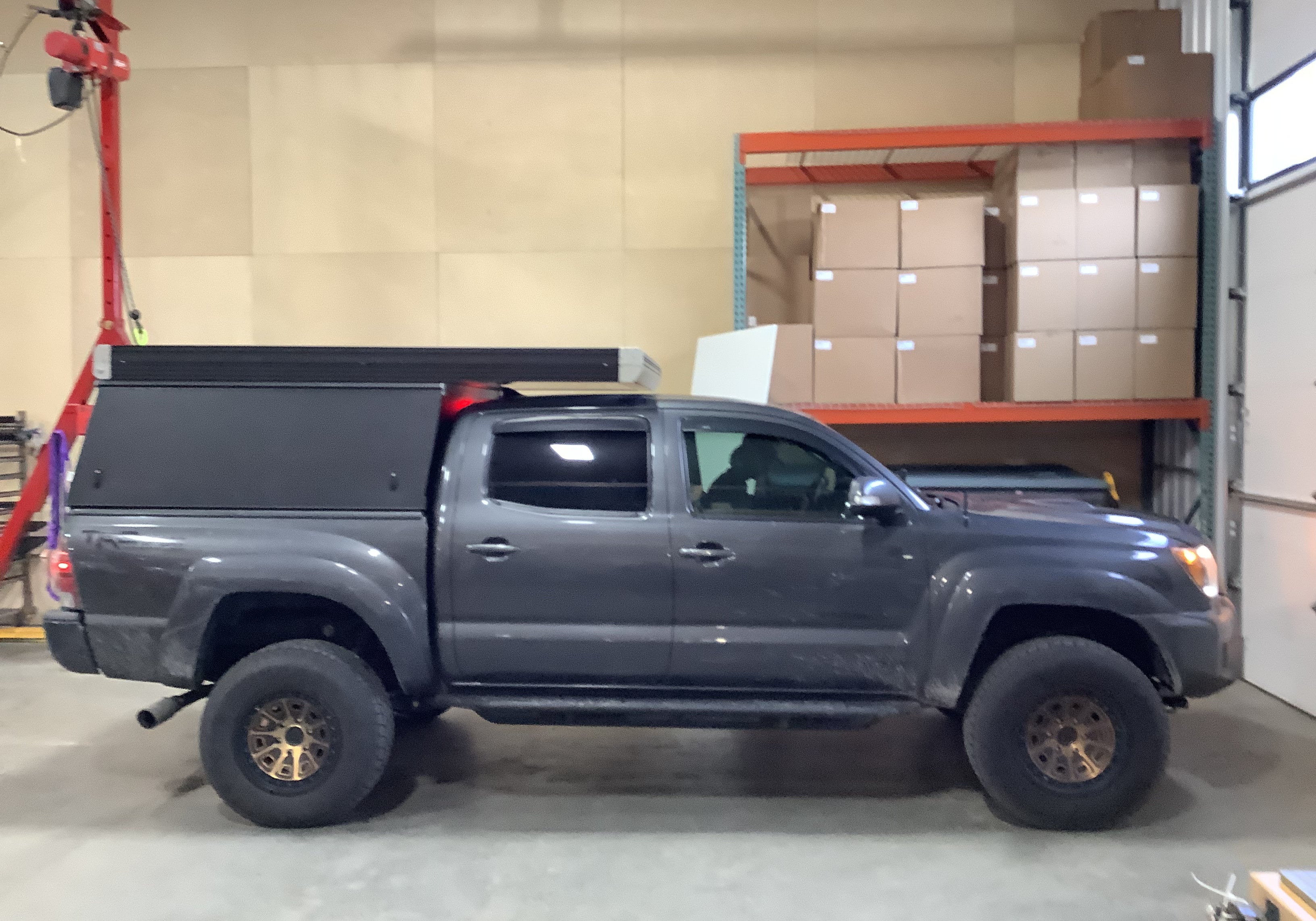 2012 Toyota Tacoma Camper - Build #2687
