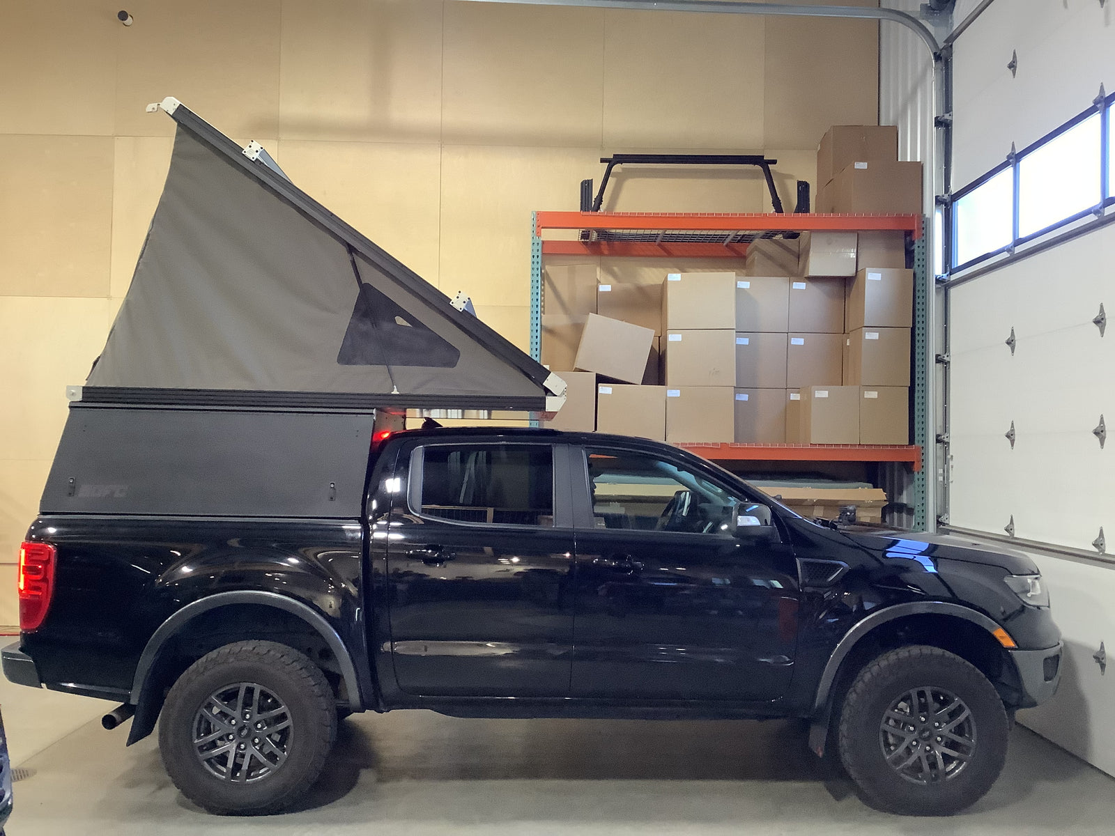 2021 Ford Ranger Camper - Build #3596 - GoFastCampers