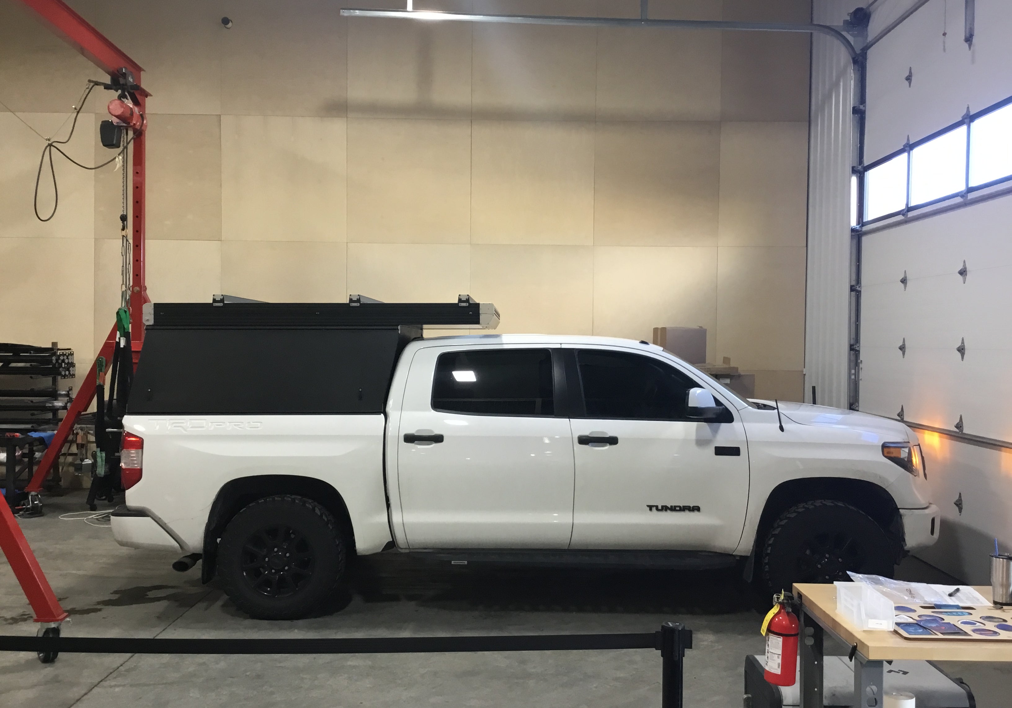 2017 Toyota Tundra Camper - Build #2666