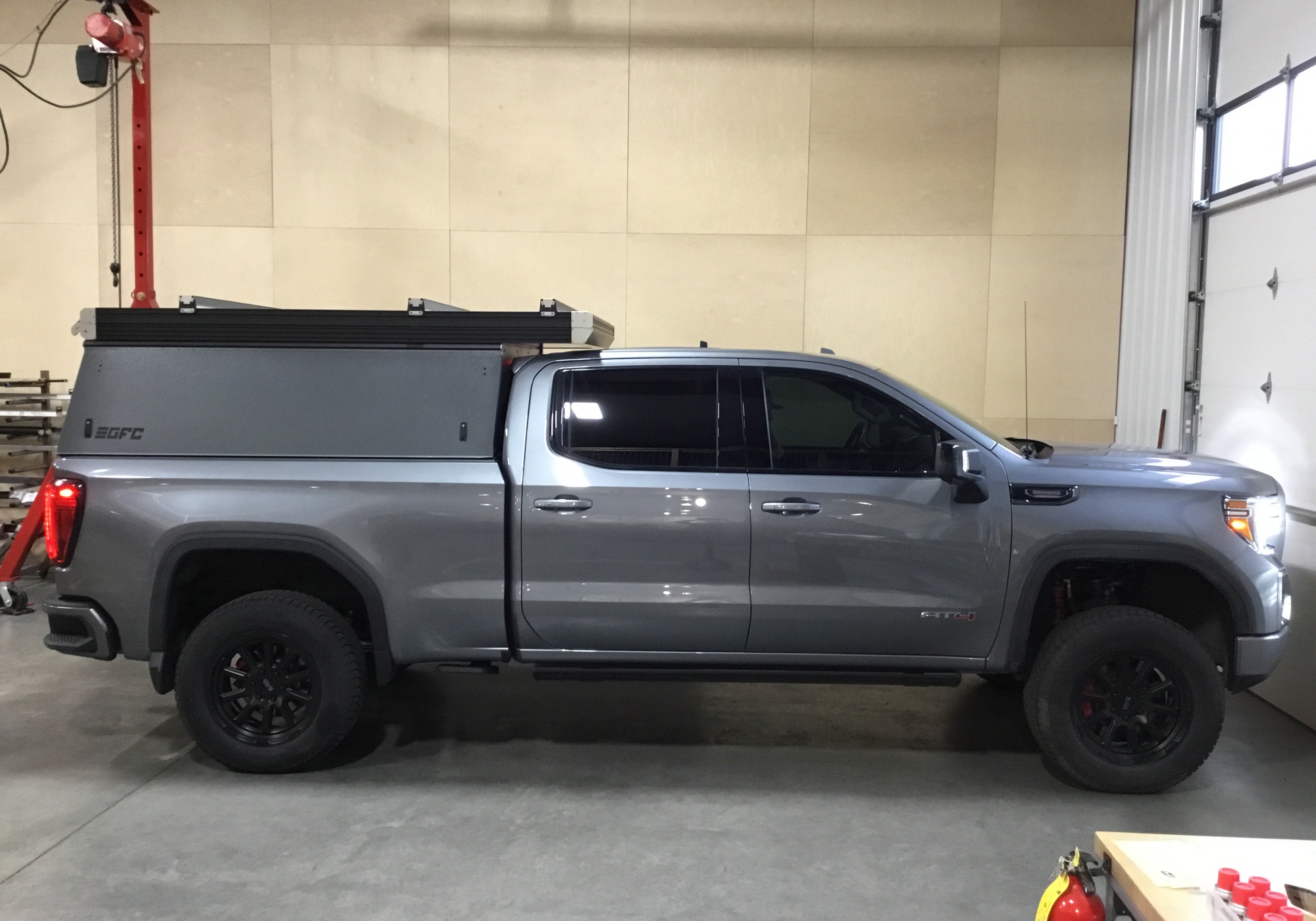 2021 GMC Sierra Camper - Build #1680