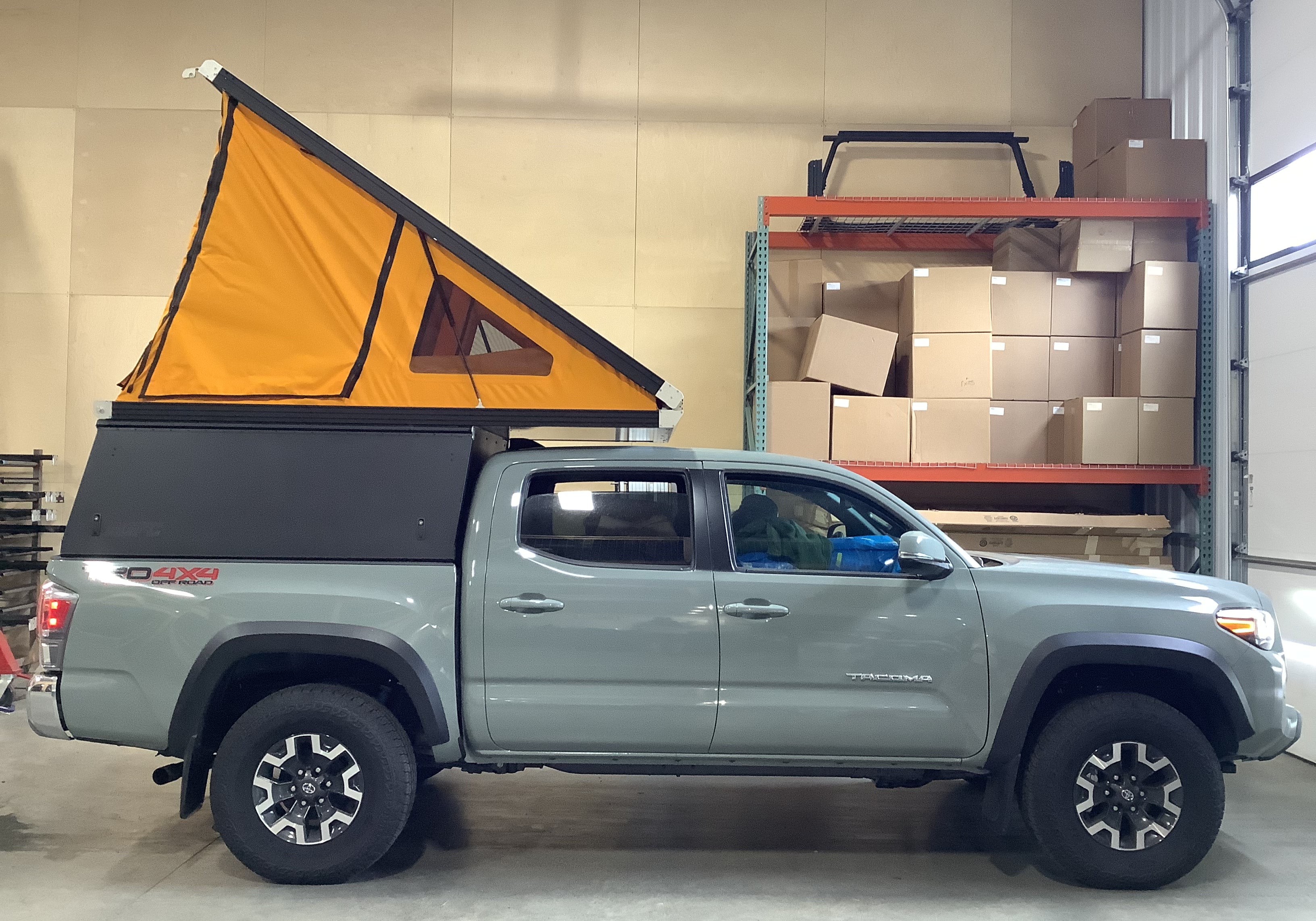 2022 Toyota Tacoma Camper - Build #3621