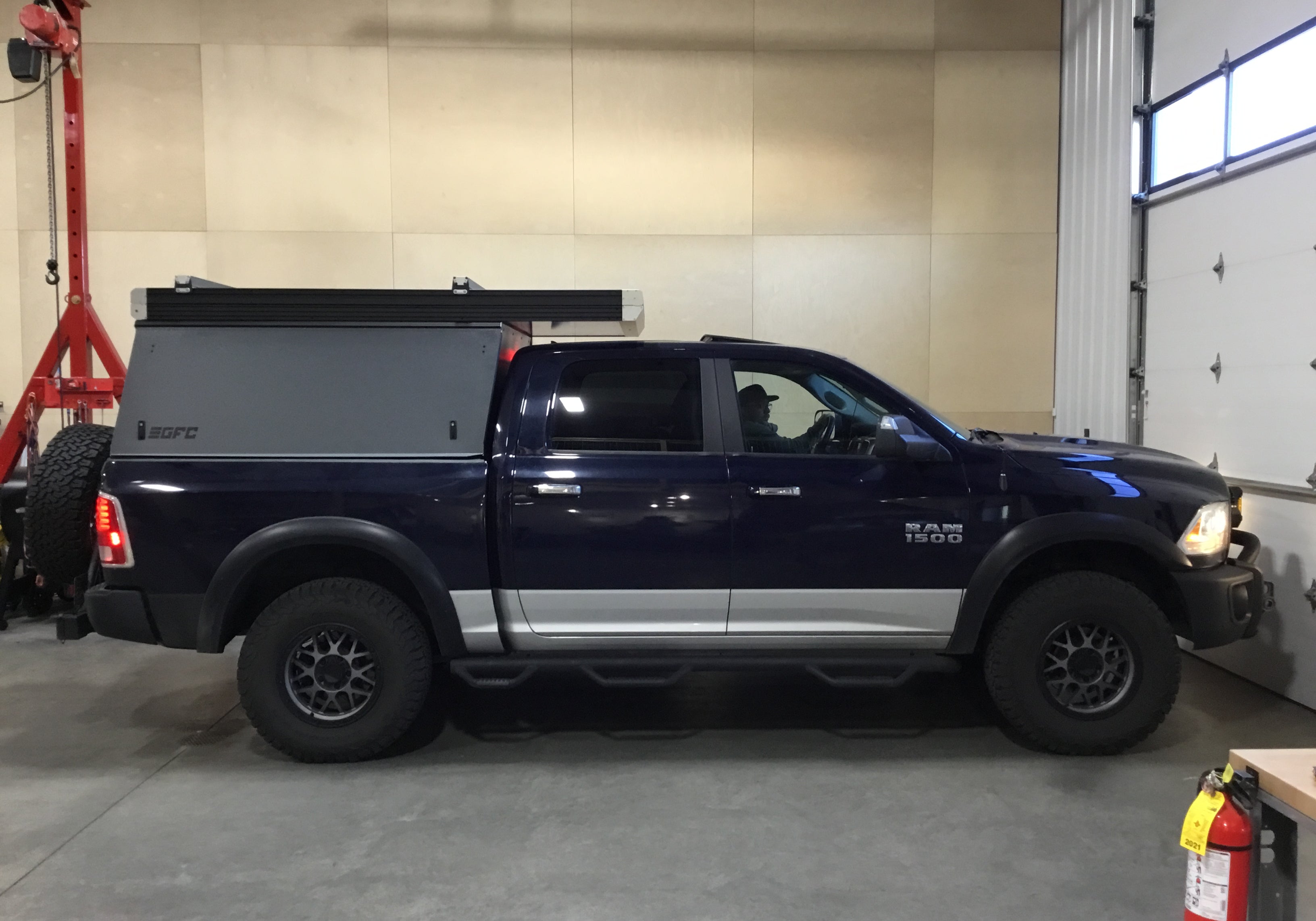 2007 Ram 1500 Camper - Build #1926