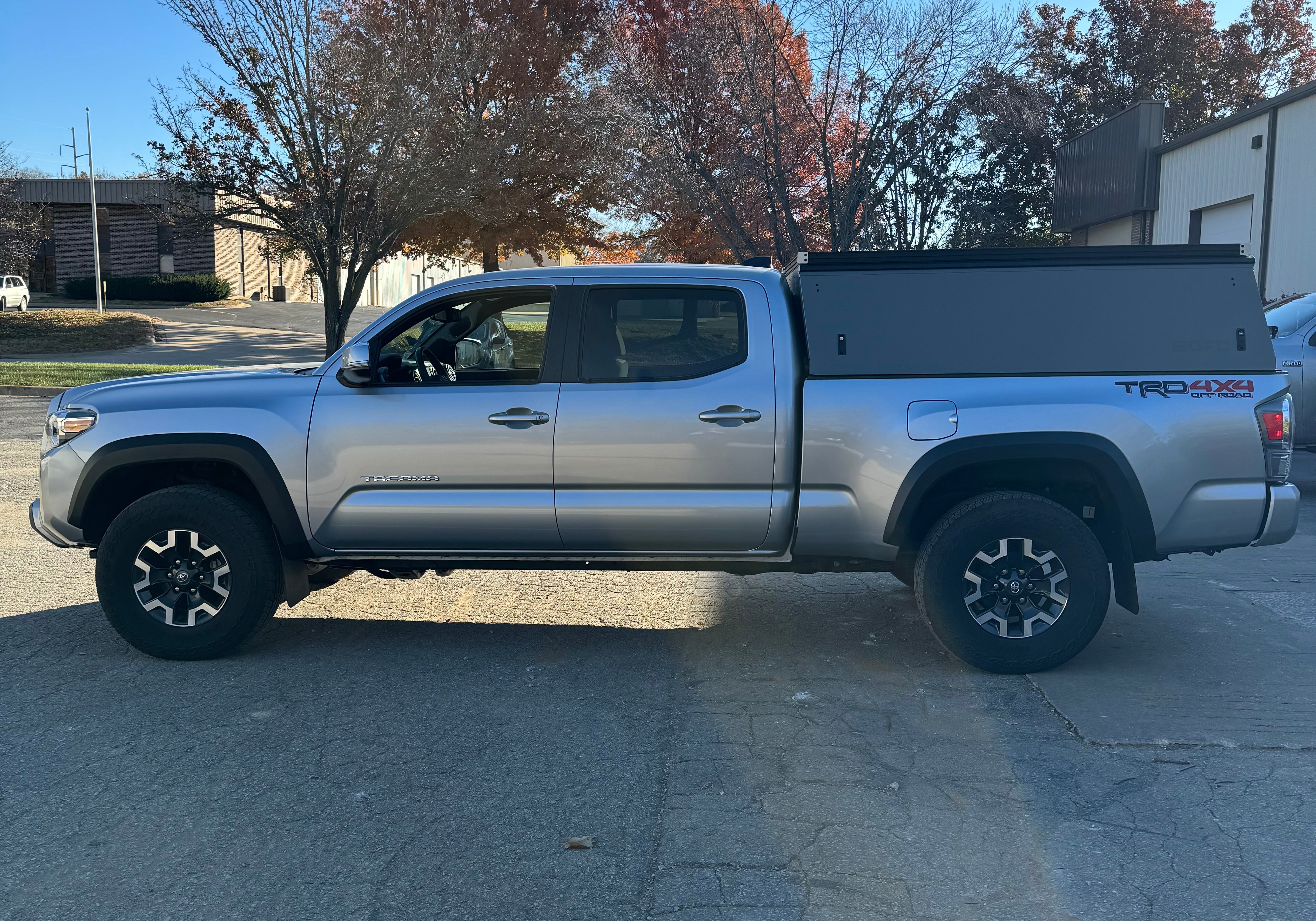 2022 Toyota Tacoma Topper - Build #438