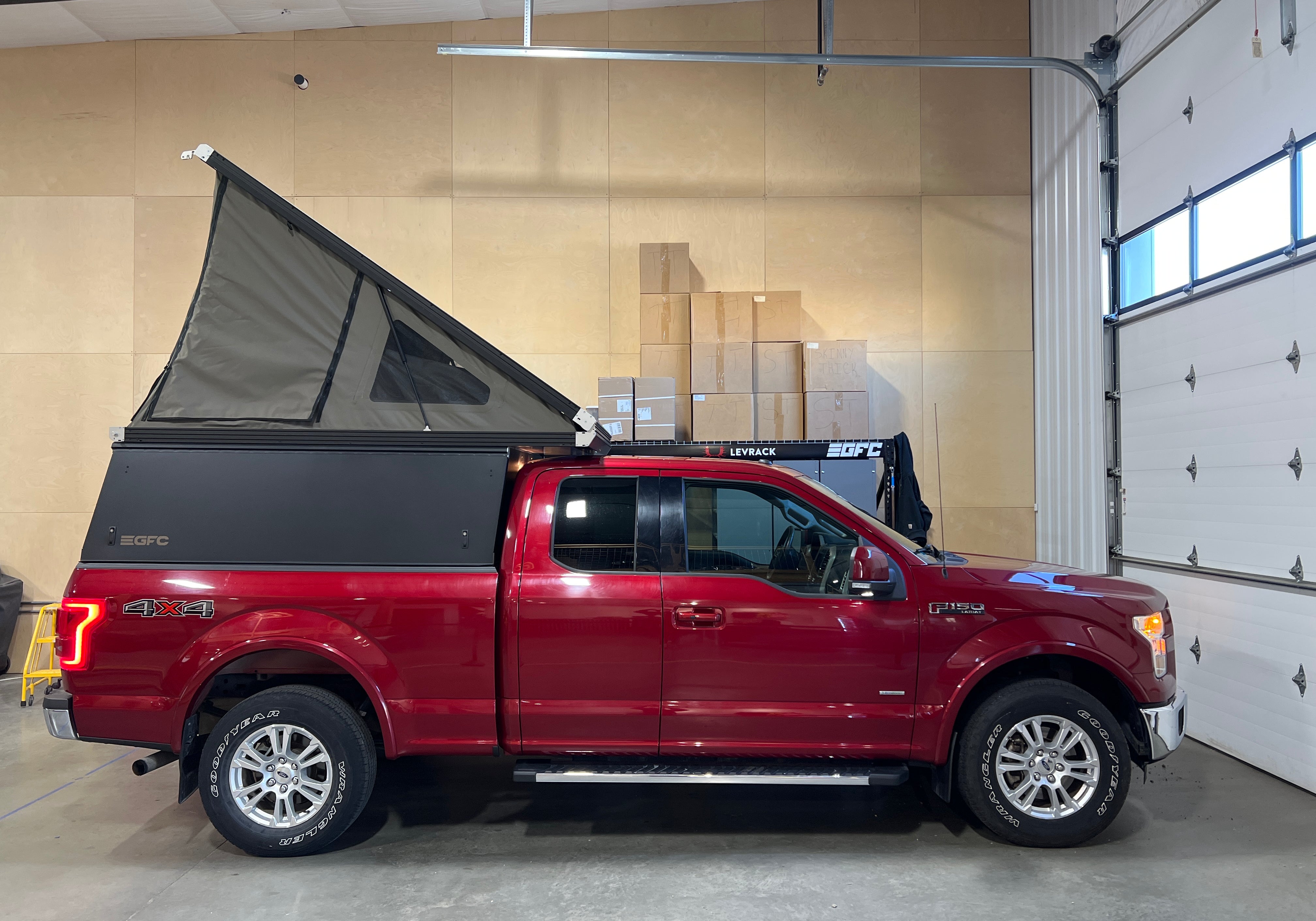 2021 Ford F150 Camper - Build #5624