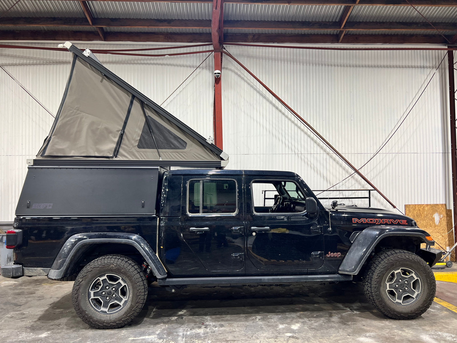 2020 Jeep Gladiator Camper - Build #4605 - GoFastCampers