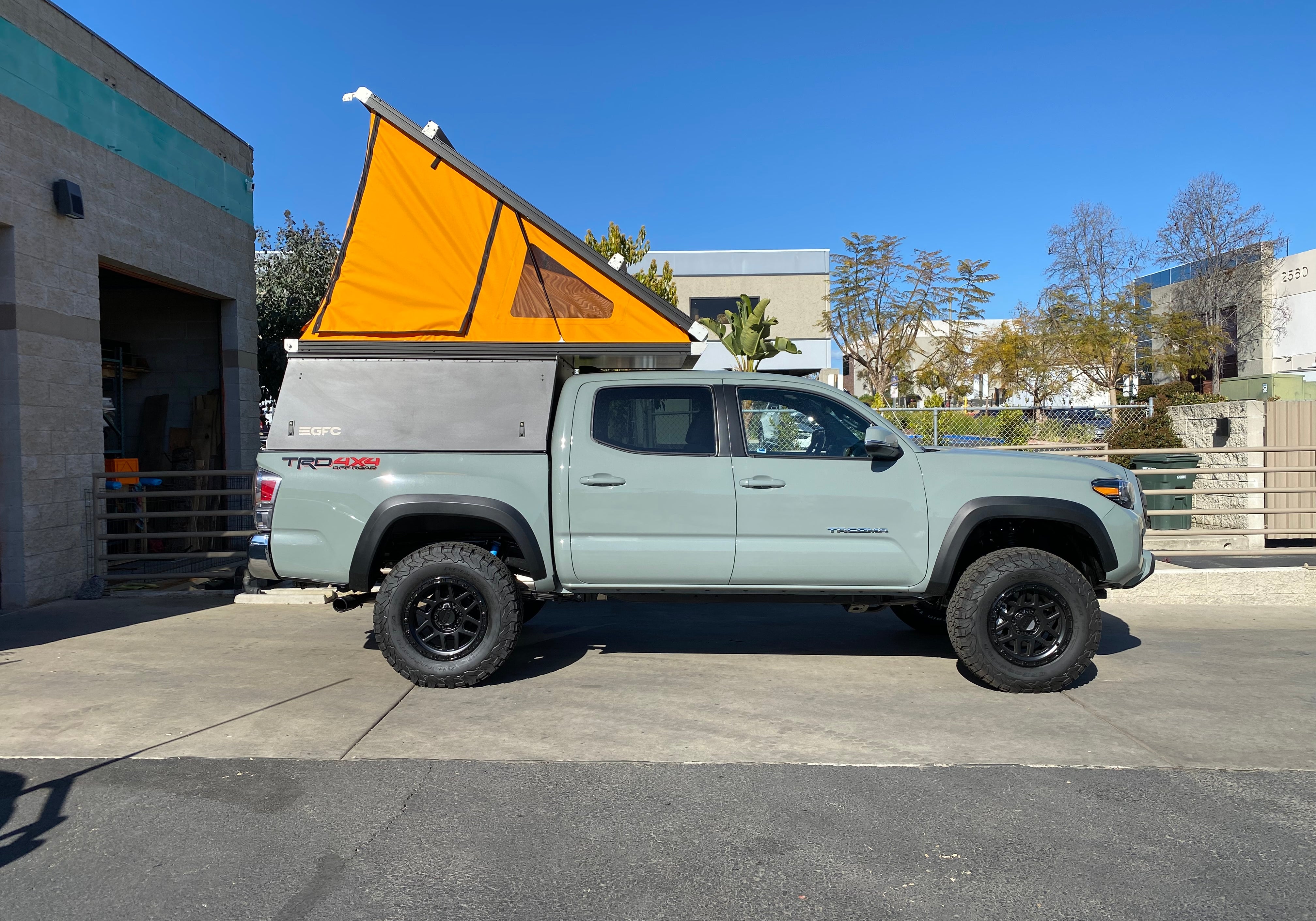 2023 Toyota Tacoma Camper - Build #4856