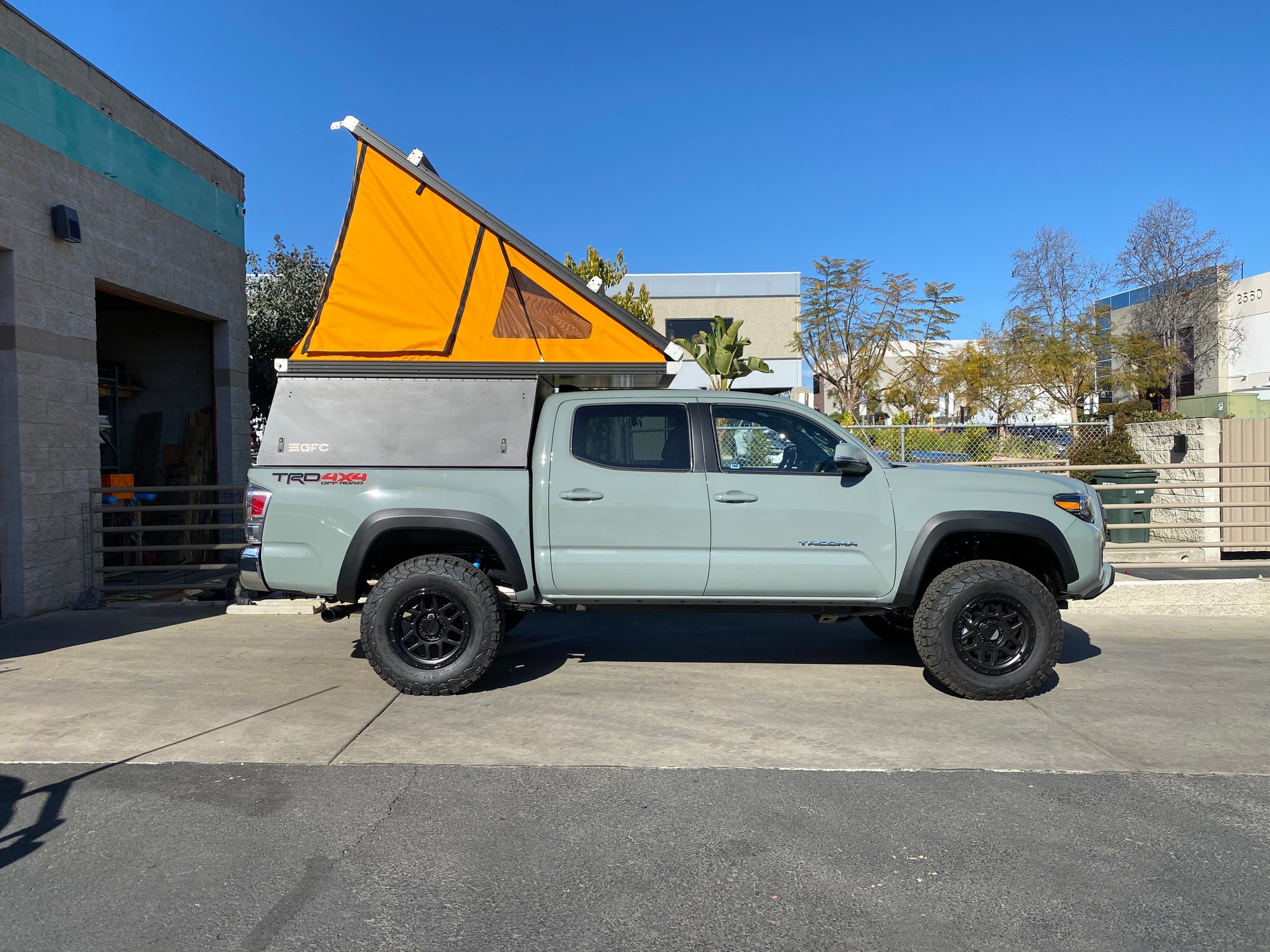 2023 Toyota Tacoma Camper - Build #4856