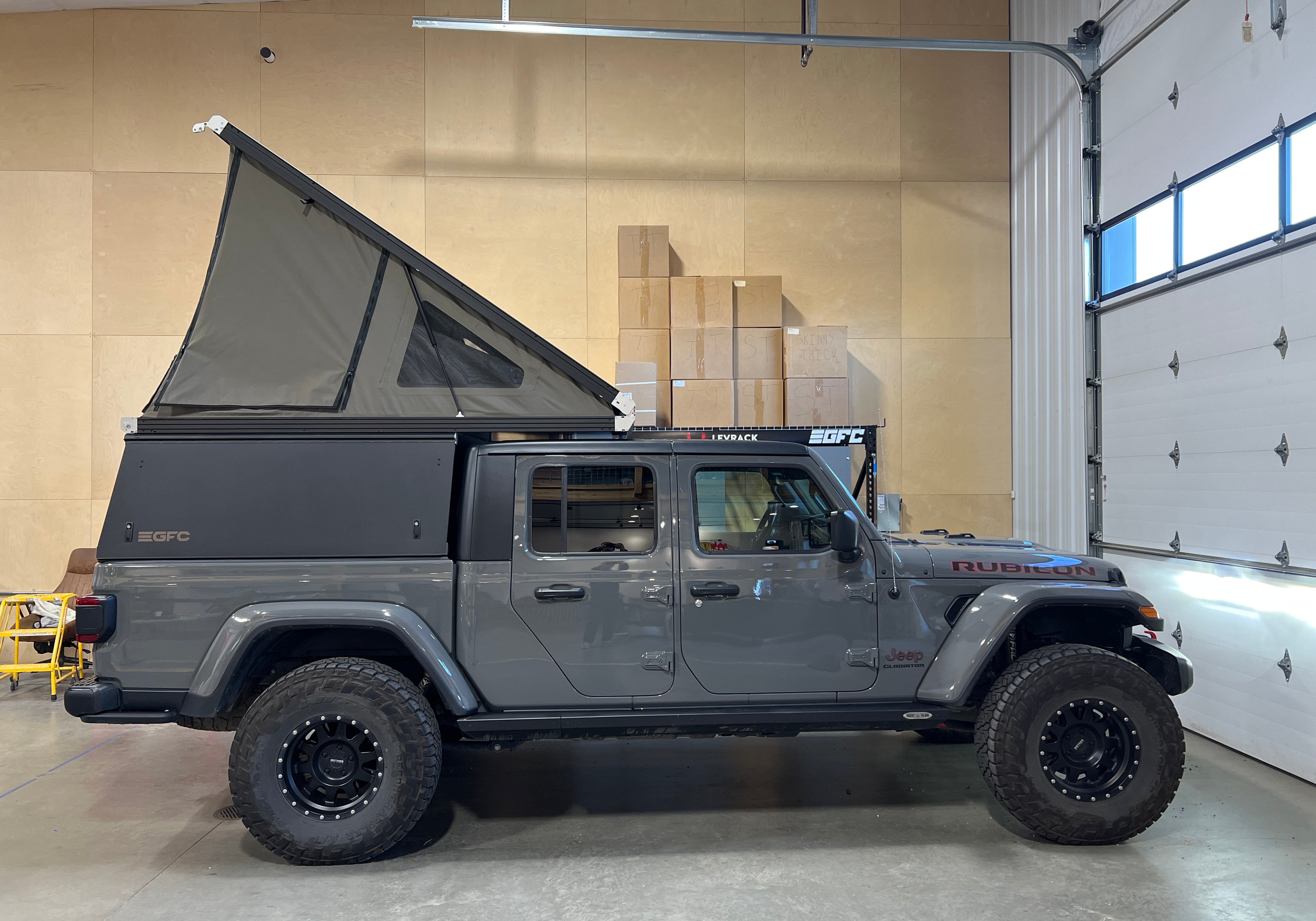 2022 Jeep Gladiator Camper - Build #5620