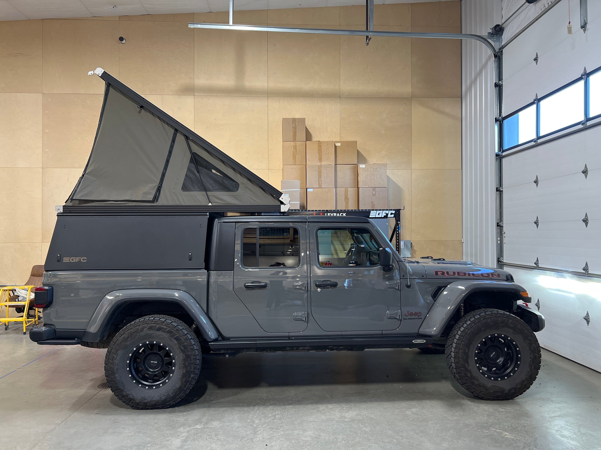2022 Jeep Gladiator Camper - Build #5620