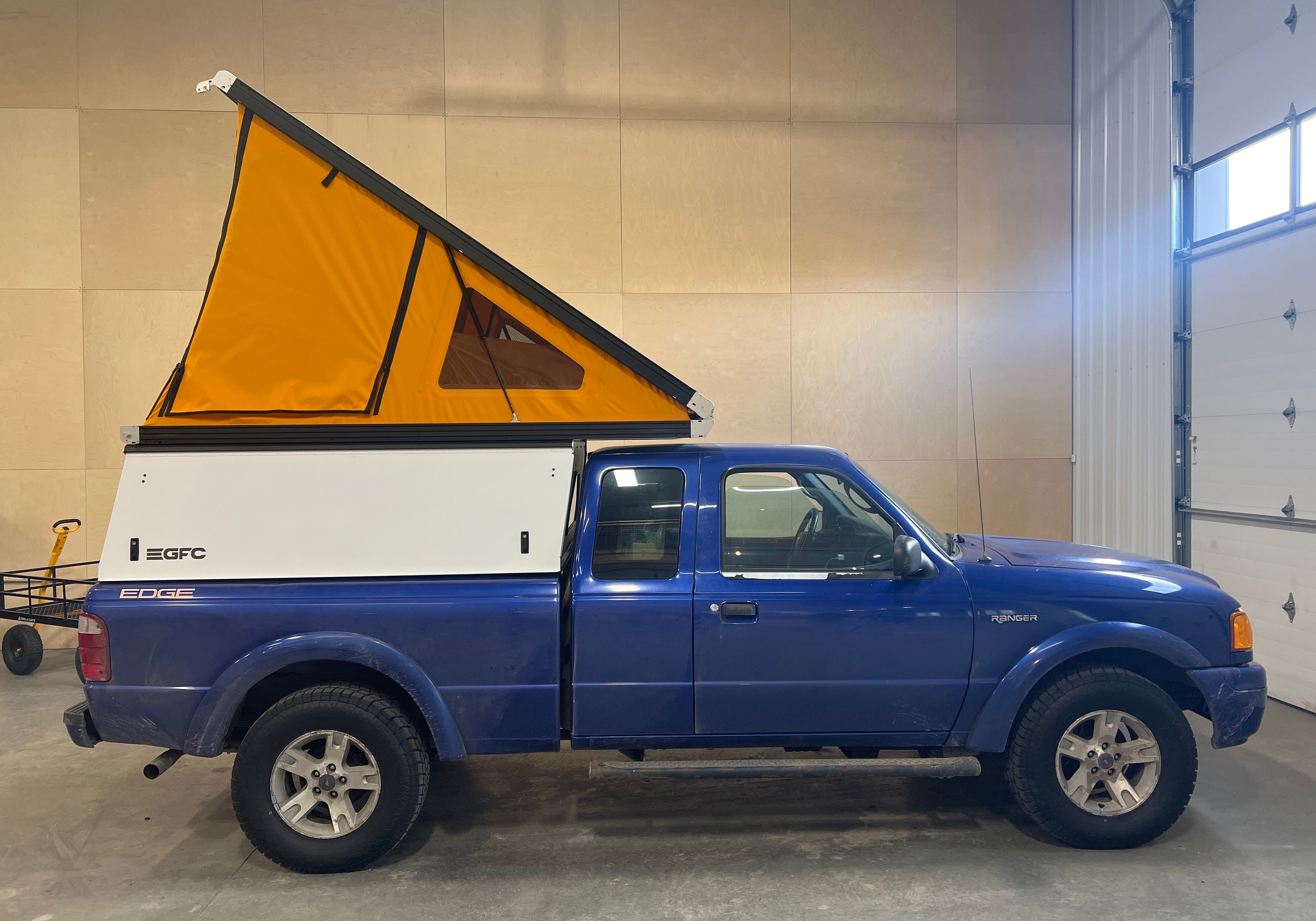 2005 Ford Ranger Camper - Build #5032