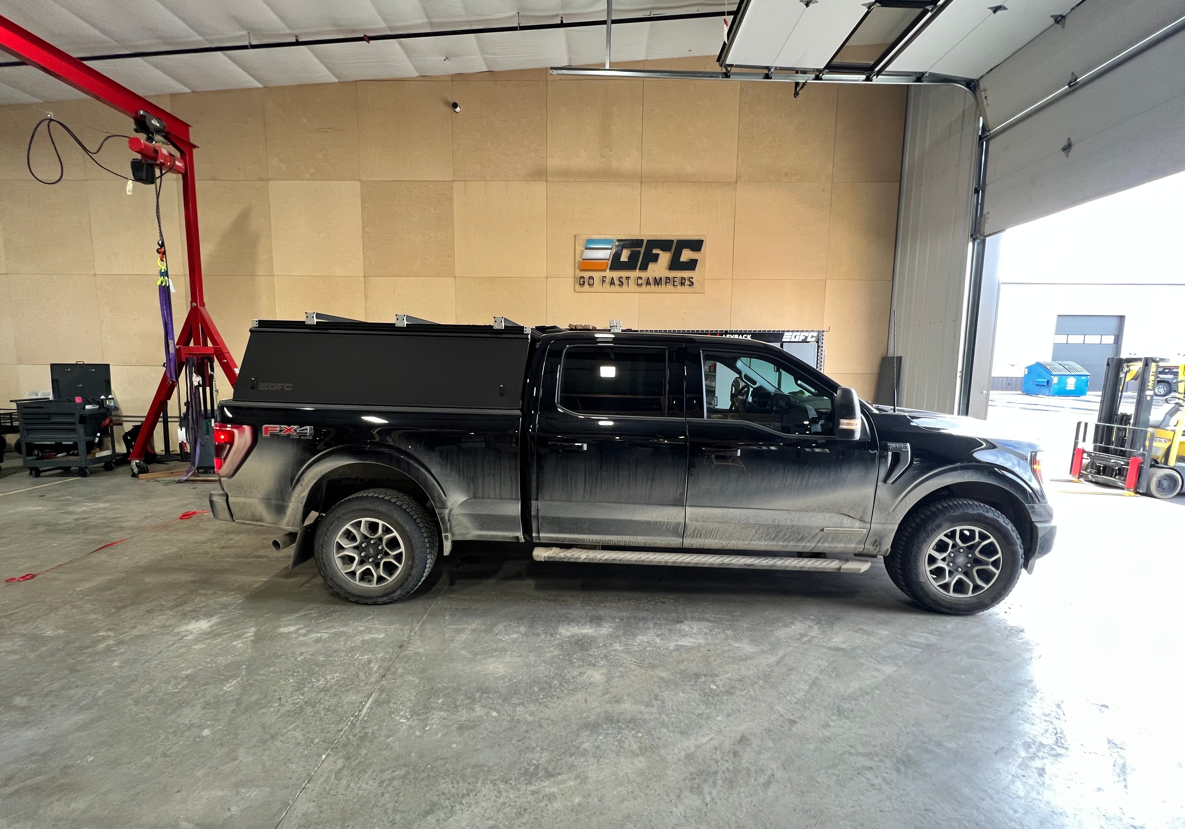 2020 Ford F150 Topper - Build #567