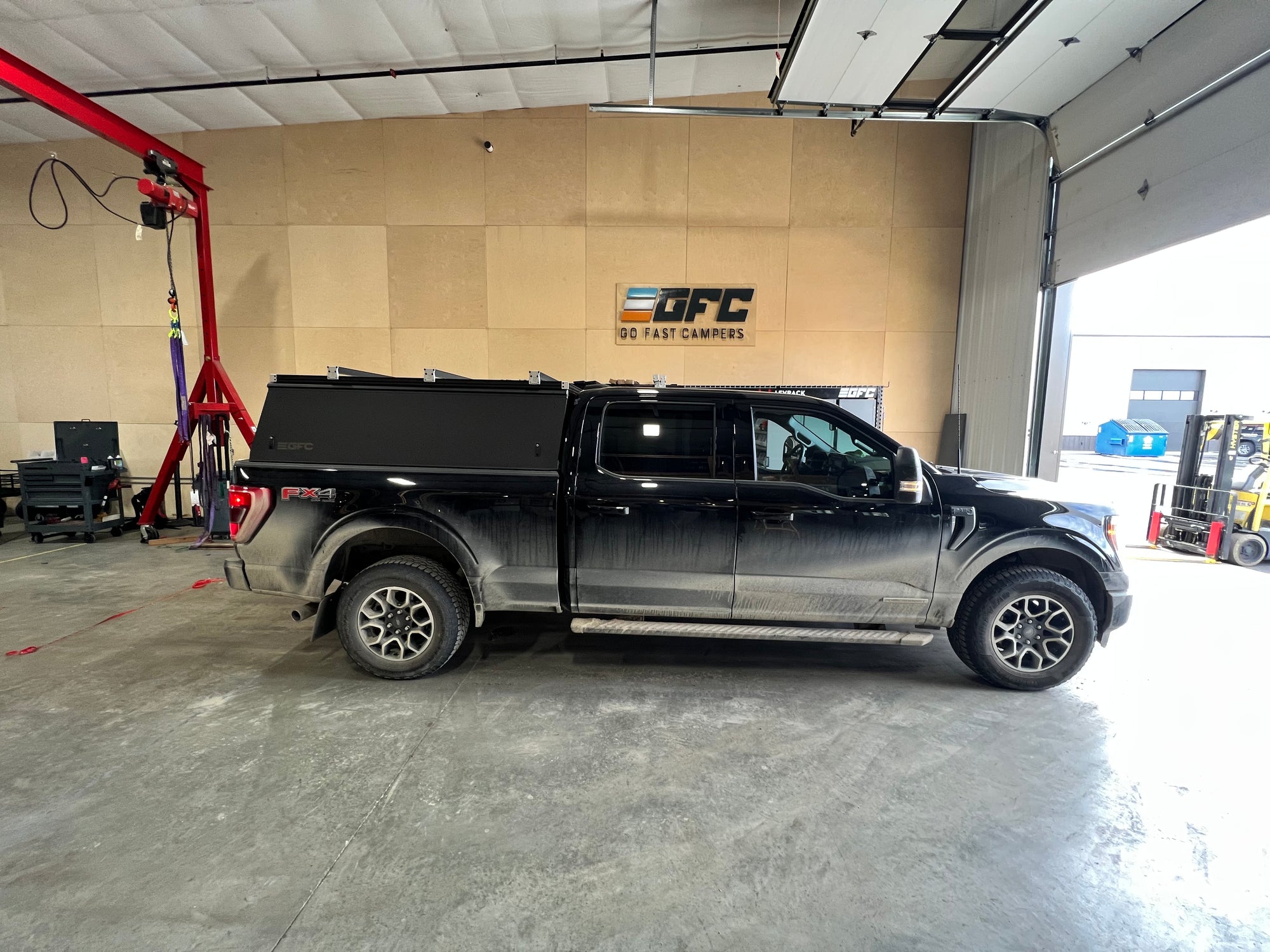 2020 Ford F150 Topper - Build #567