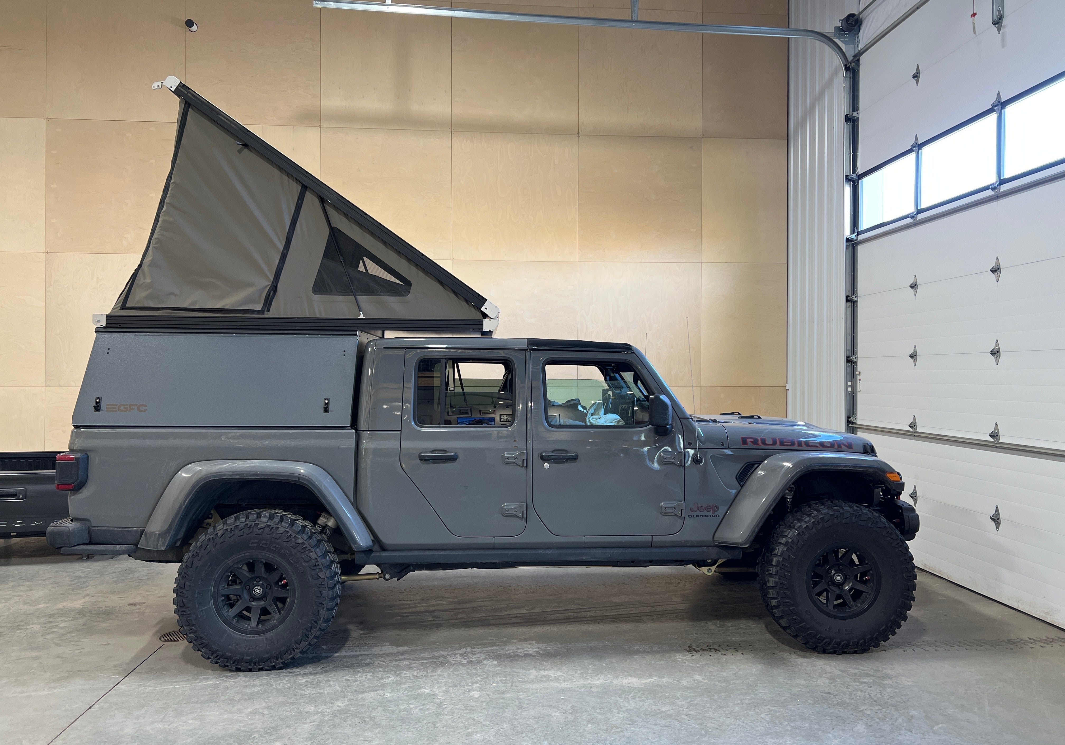 2022 Jeep Gladiator Camper - Build #4667