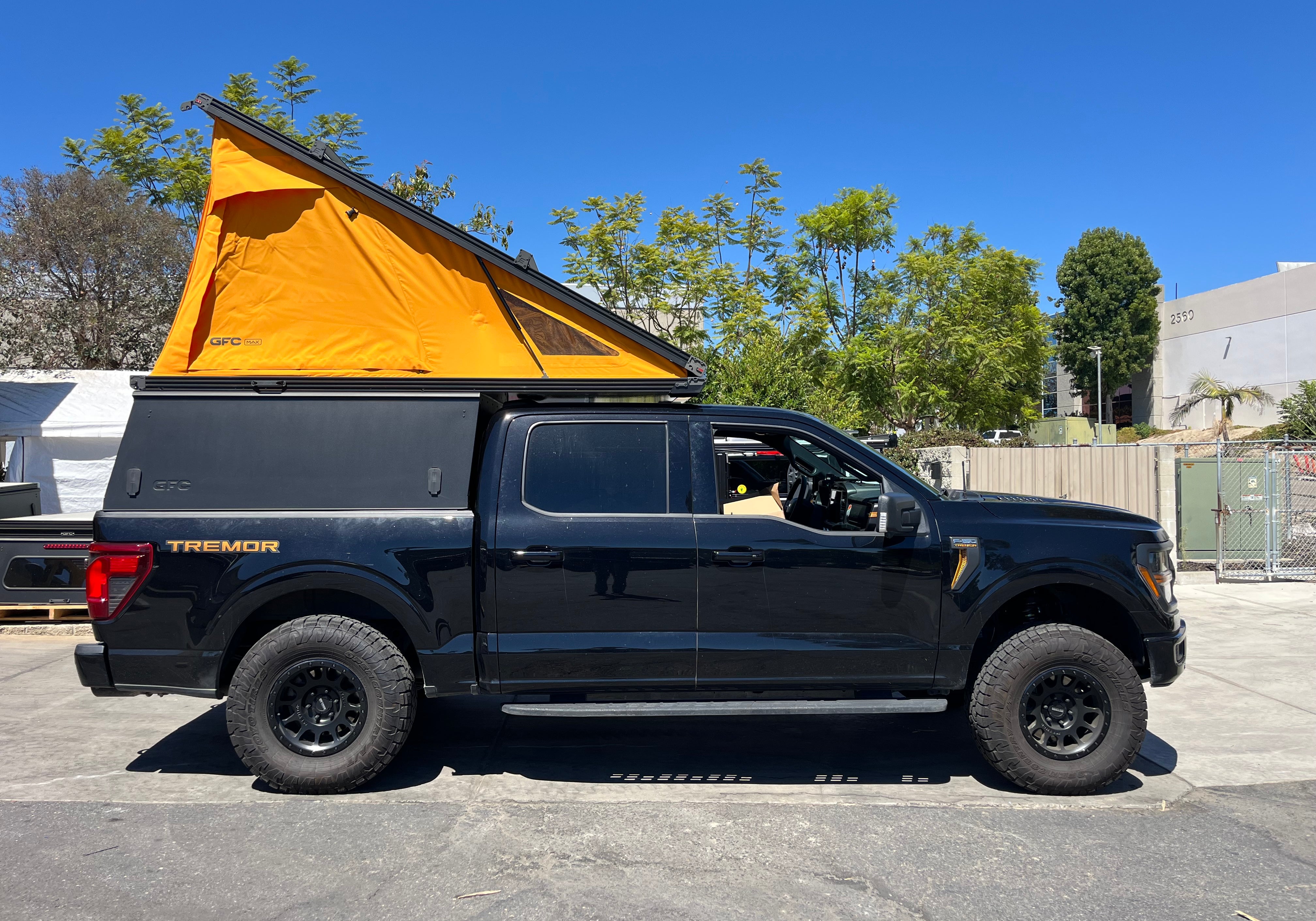 2025 Ford F150 Camper - Build #8863