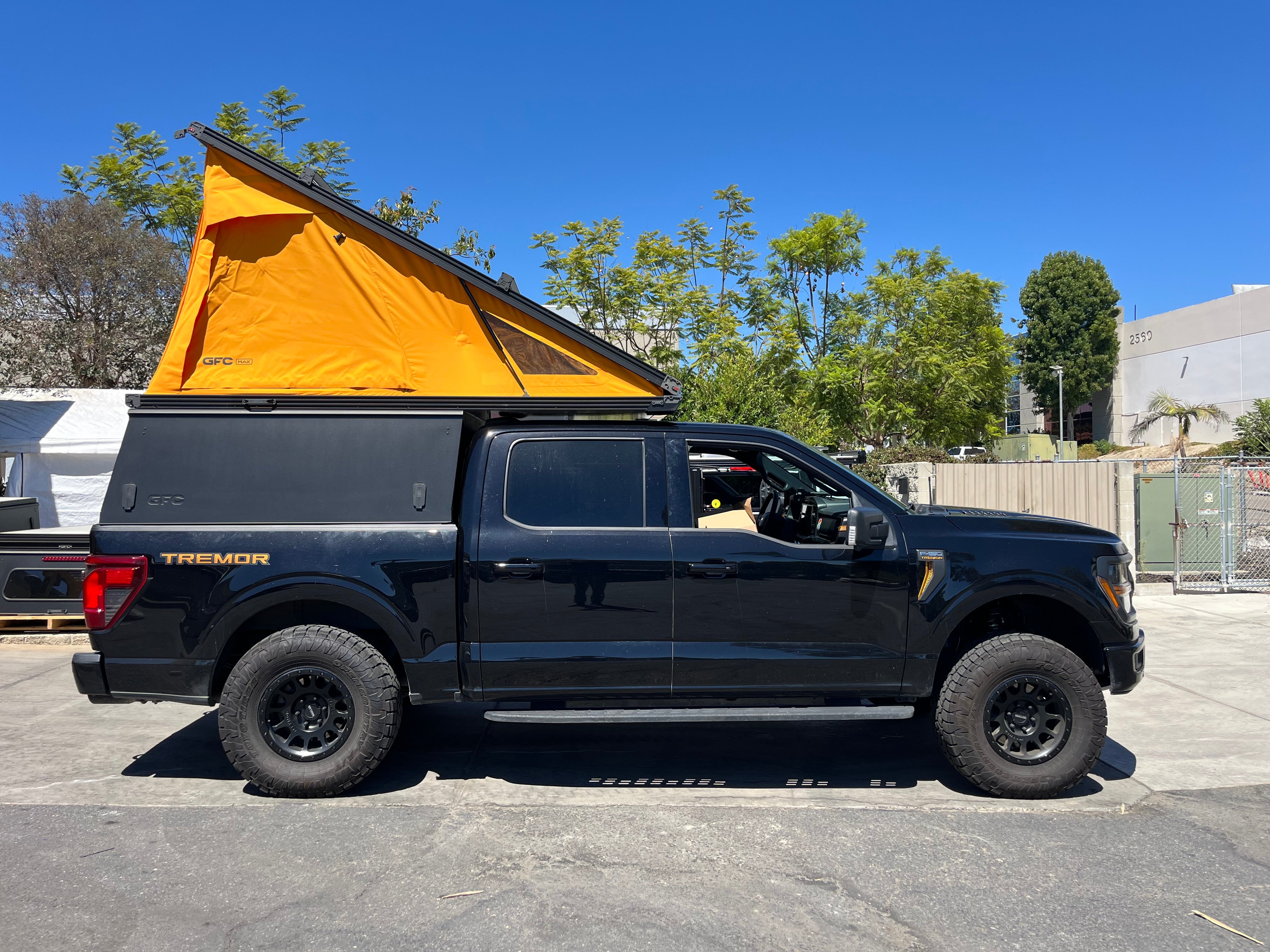 2025 Ford F150 Camper - Build #8863