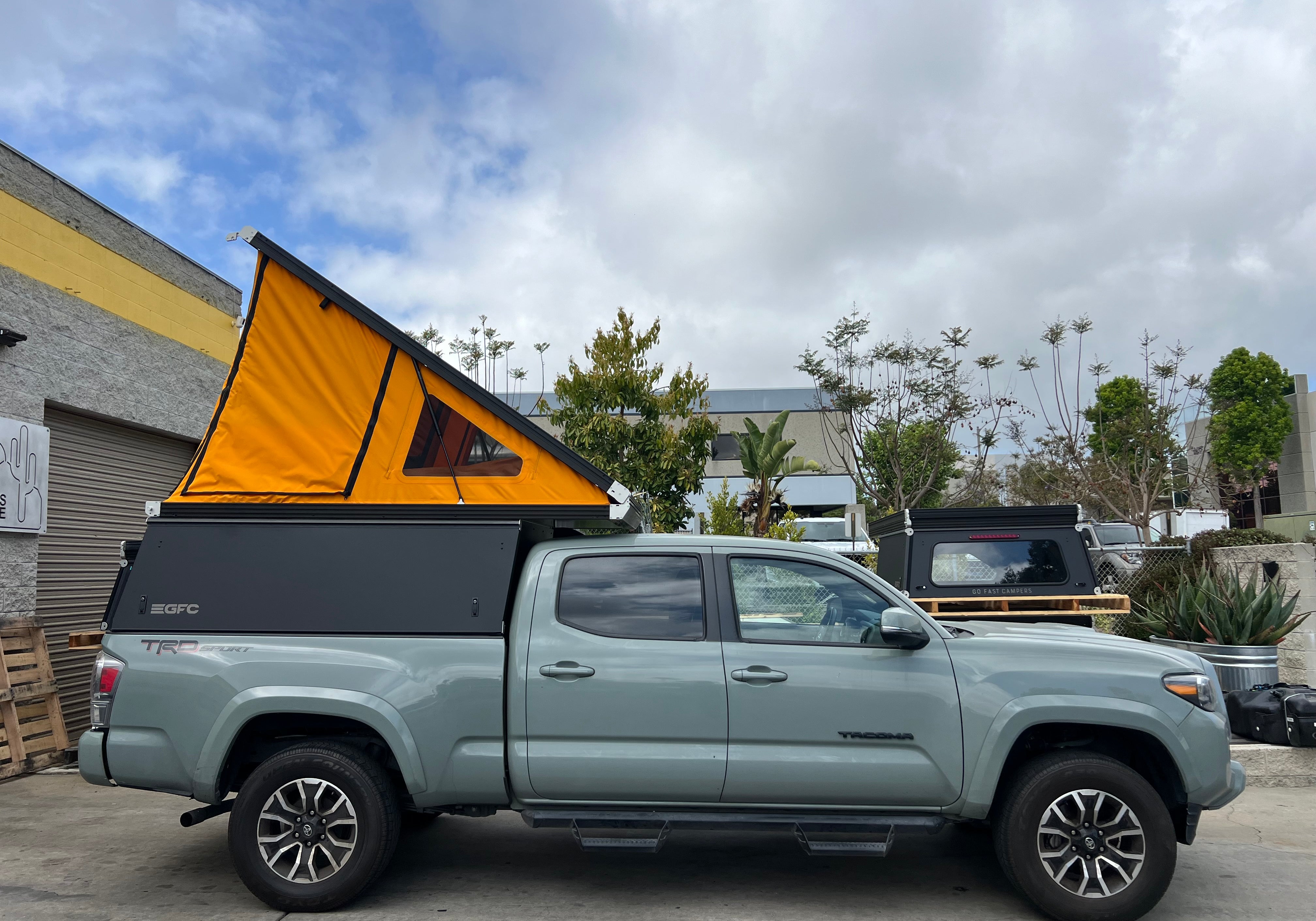 2022 Toyota Tacoma Camper - Build #6041