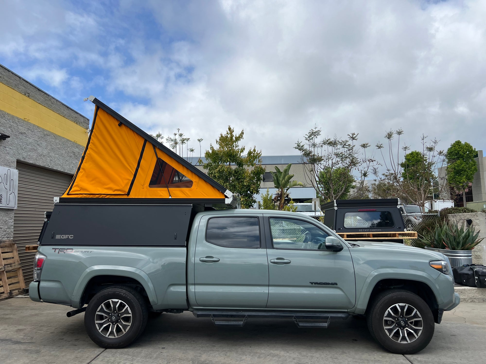 2022 Toyota Tacoma Camper - Build #6041