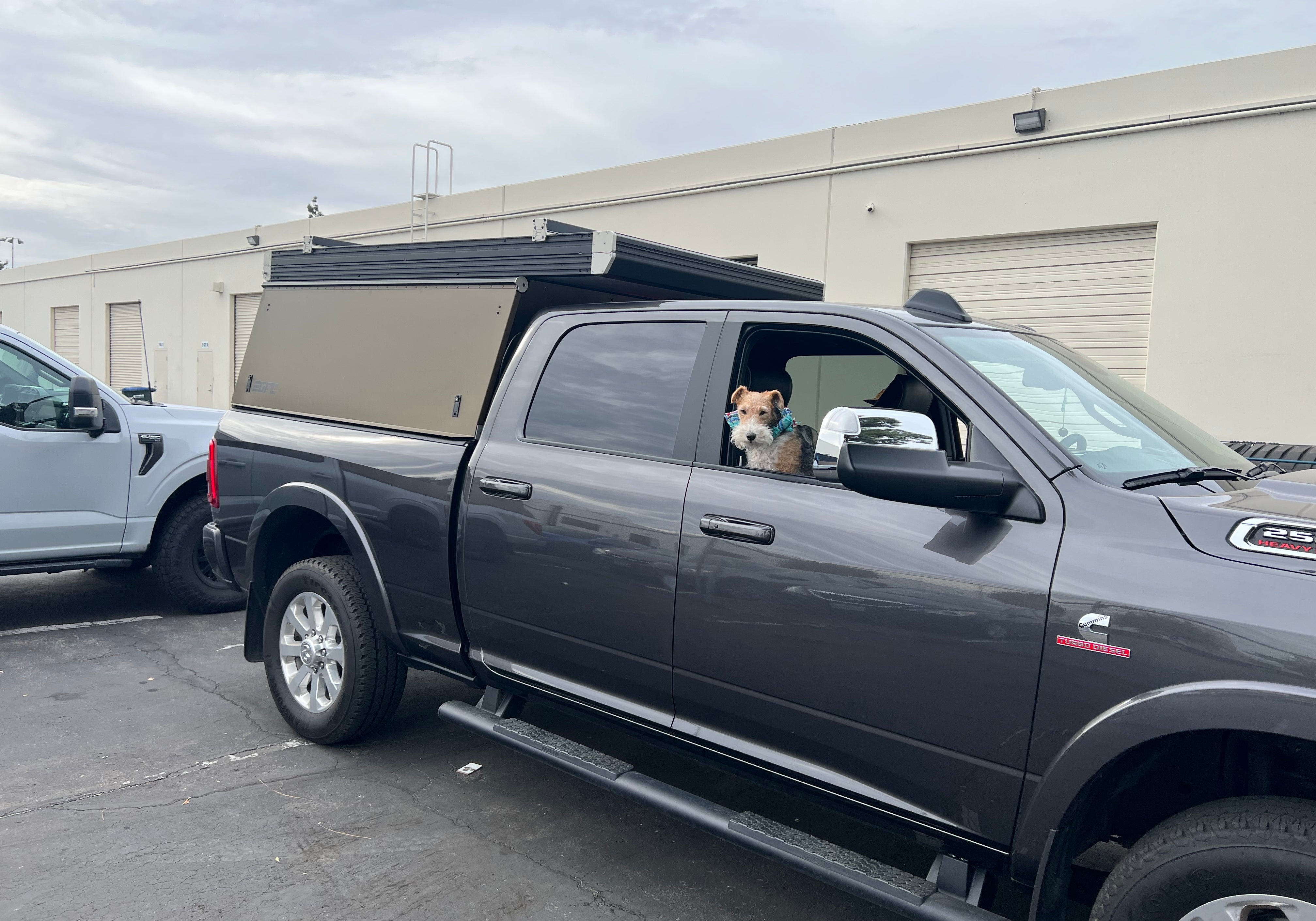 2022 Ram 2500 Camper - Build #4734