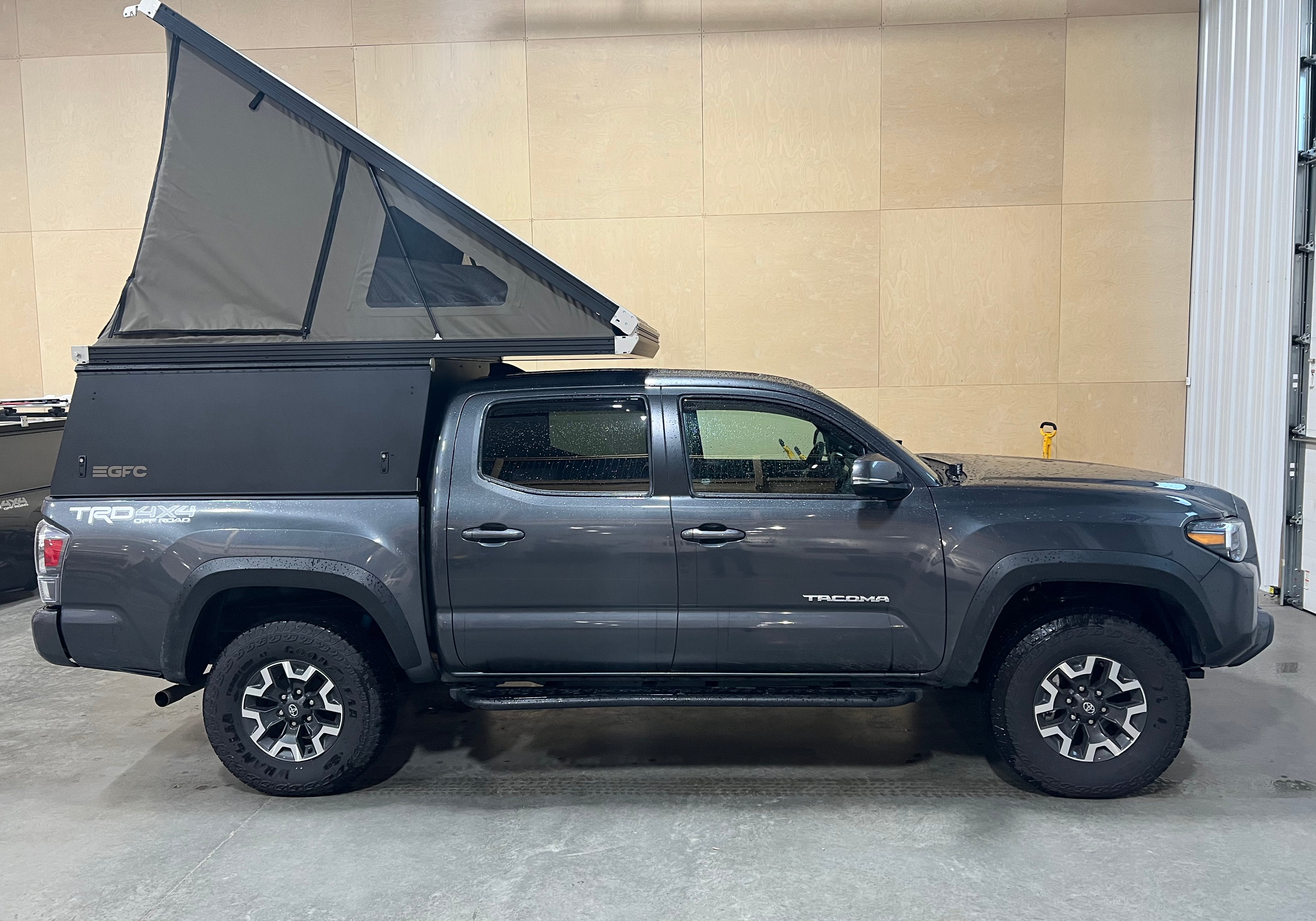 2023 Toyota Tacoma Camper - Build #5207