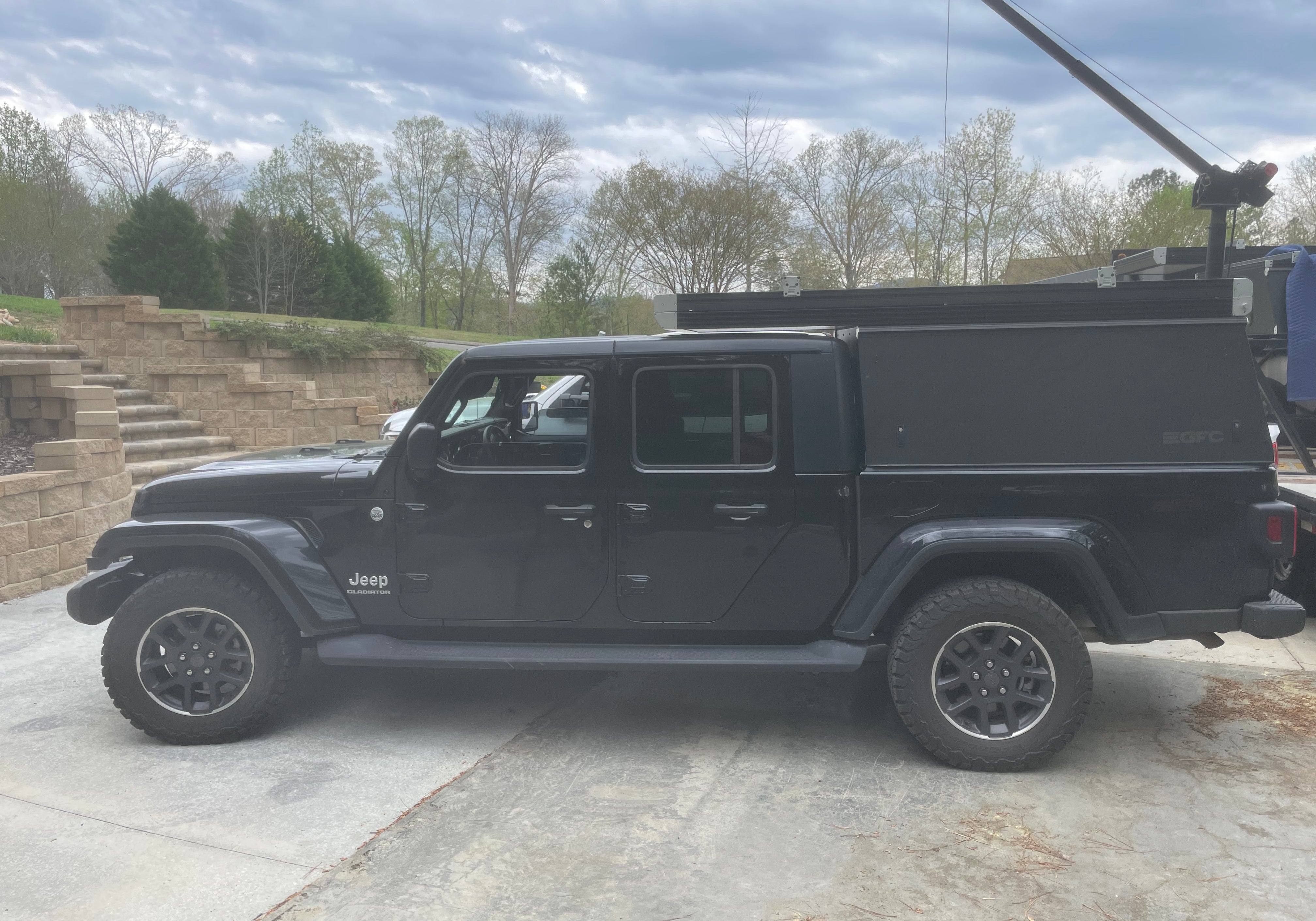2021 Jeep Gladiator Camper - Build #4420