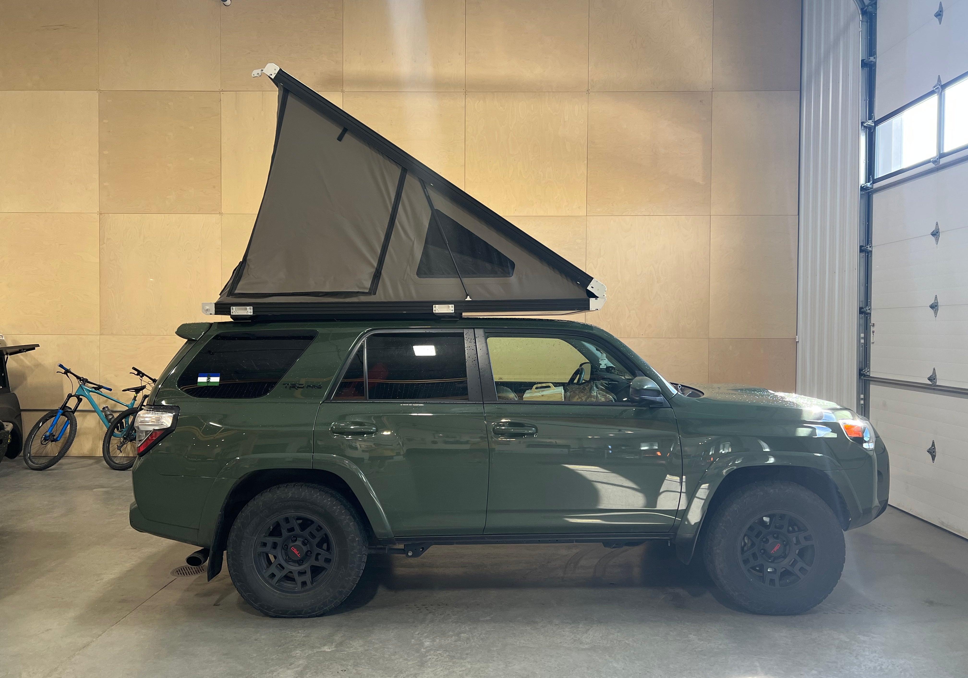 2020 Toyota 4Runner Rooftop Tent (RTT) - Build #893