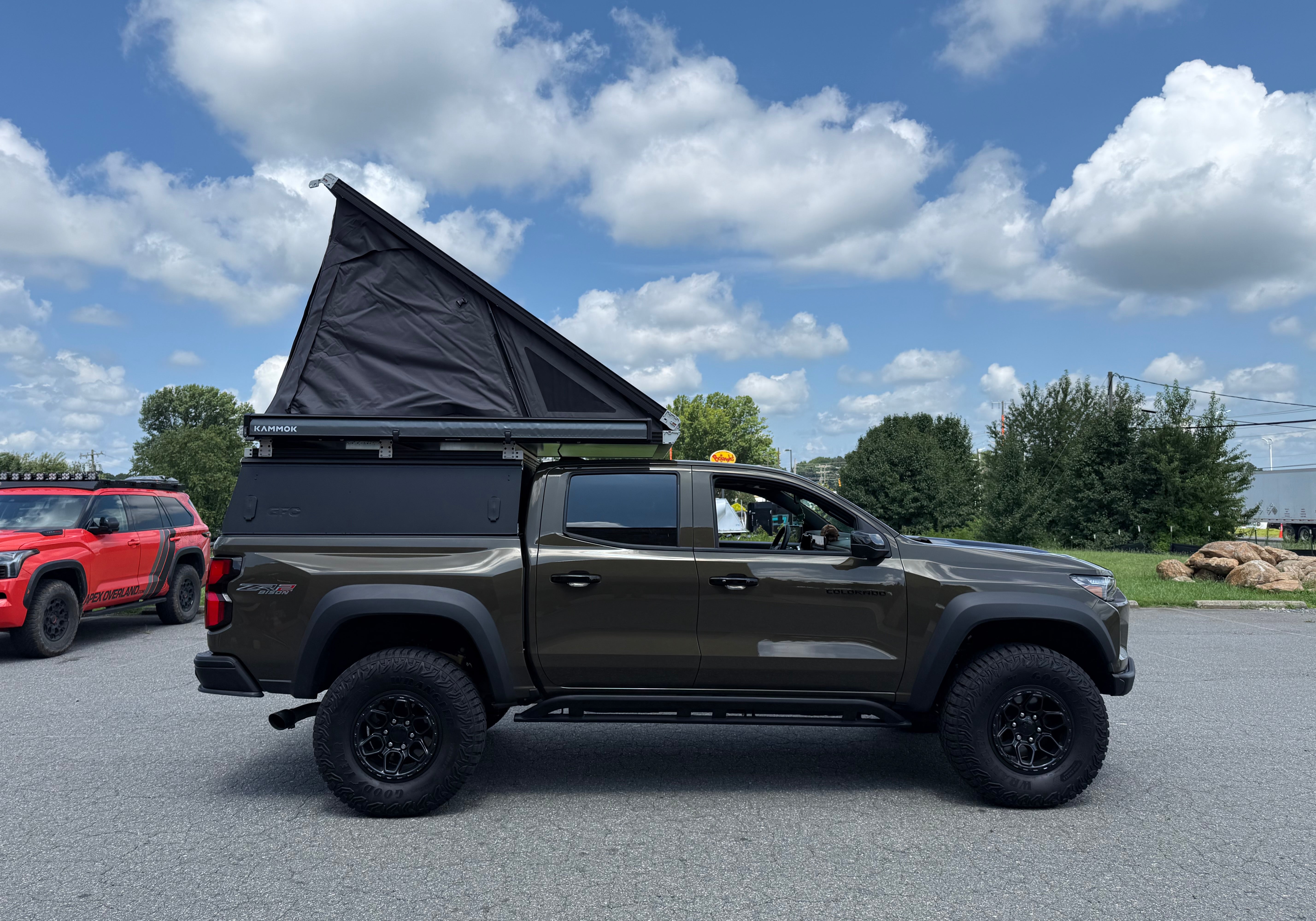 2024 Chevrolet Colorado Rooftop Tent (RTT) - Build #1222