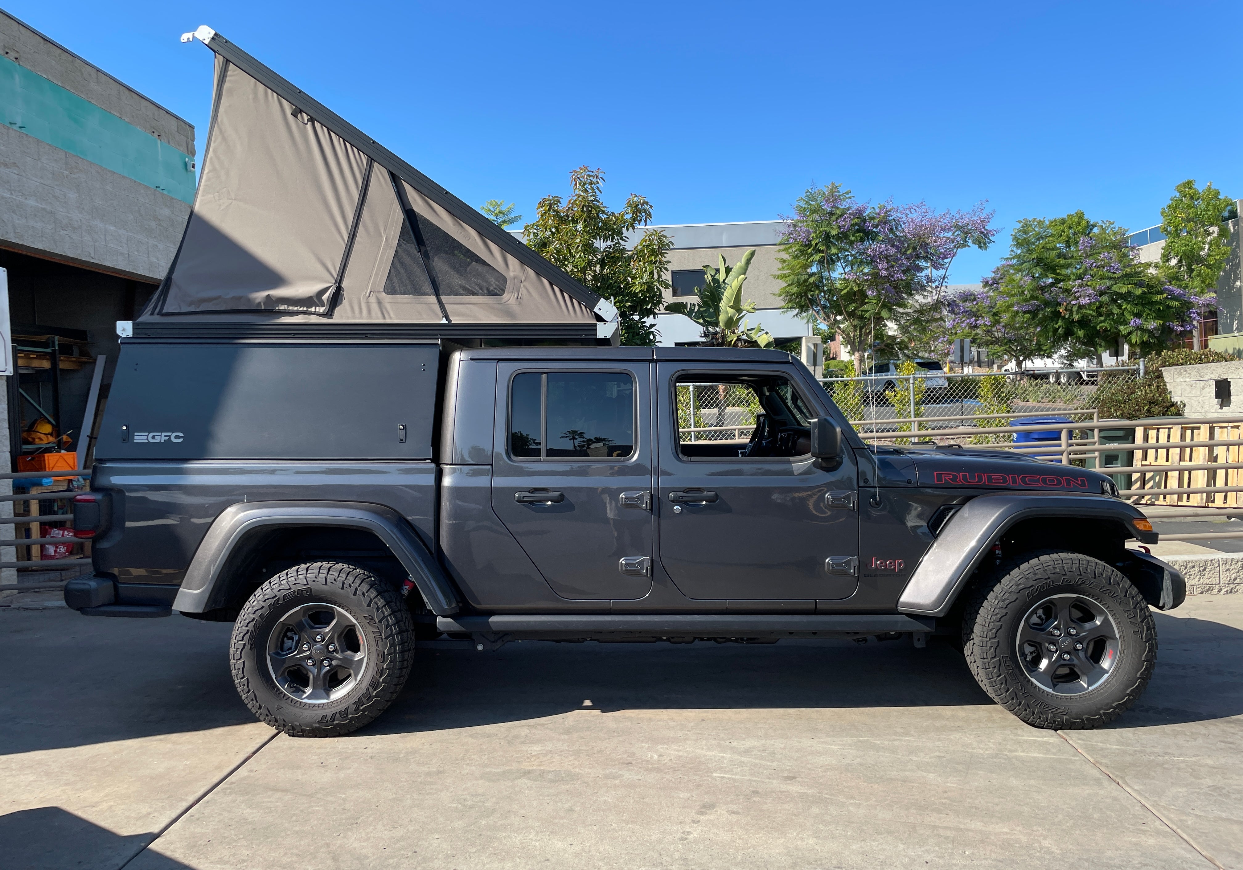 2022 Jeep Gladiator Camper - Build #5285