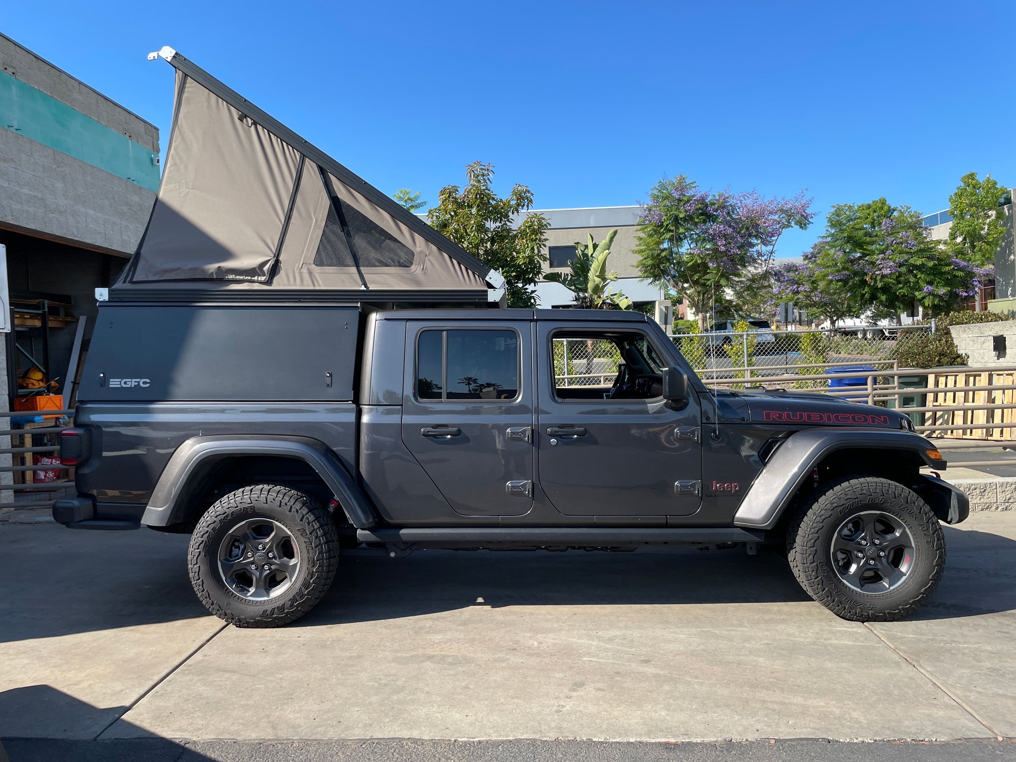 2022 Jeep Gladiator Camper - Build #5285