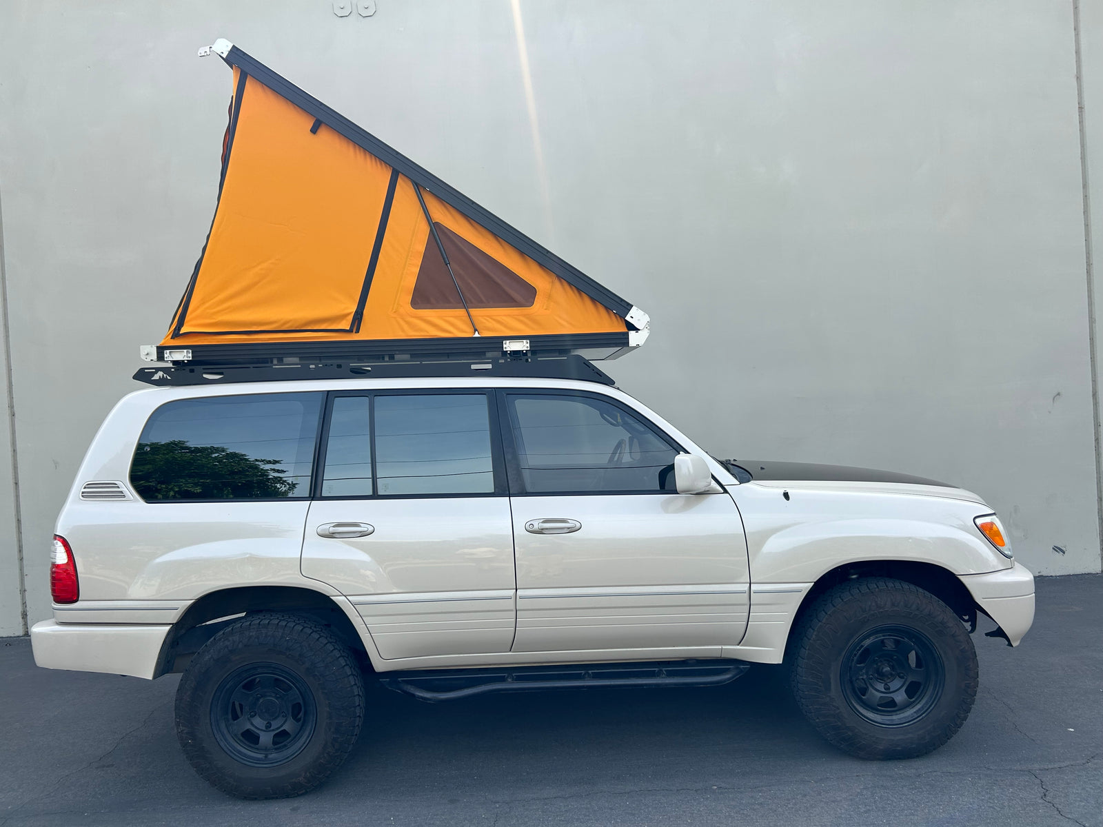 2004 Lexus Landcruiser Rooftop Tent (rtt) - Build #850 - Gofastcampers