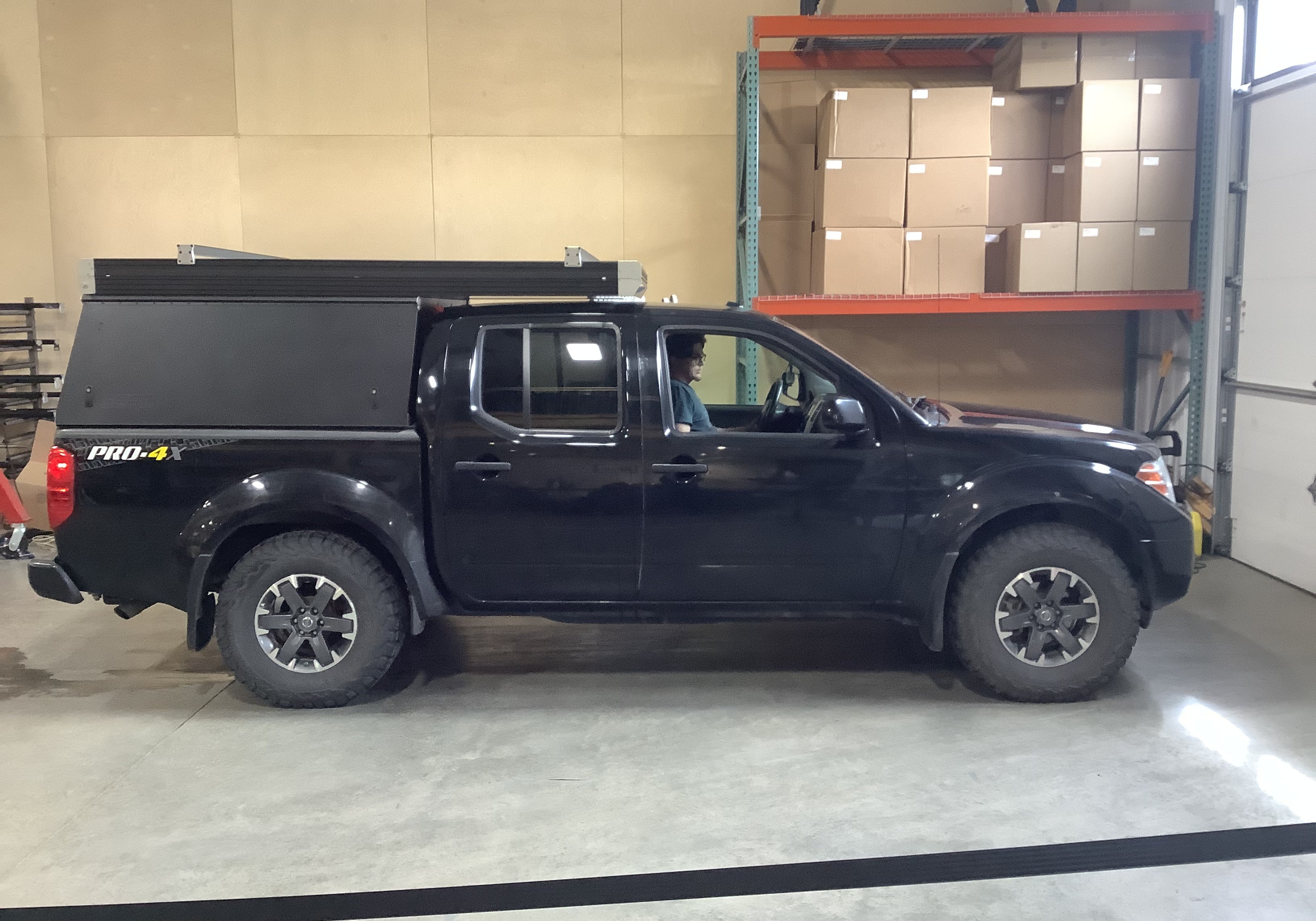 2015 Nissan Frontier Camper - Build #3504