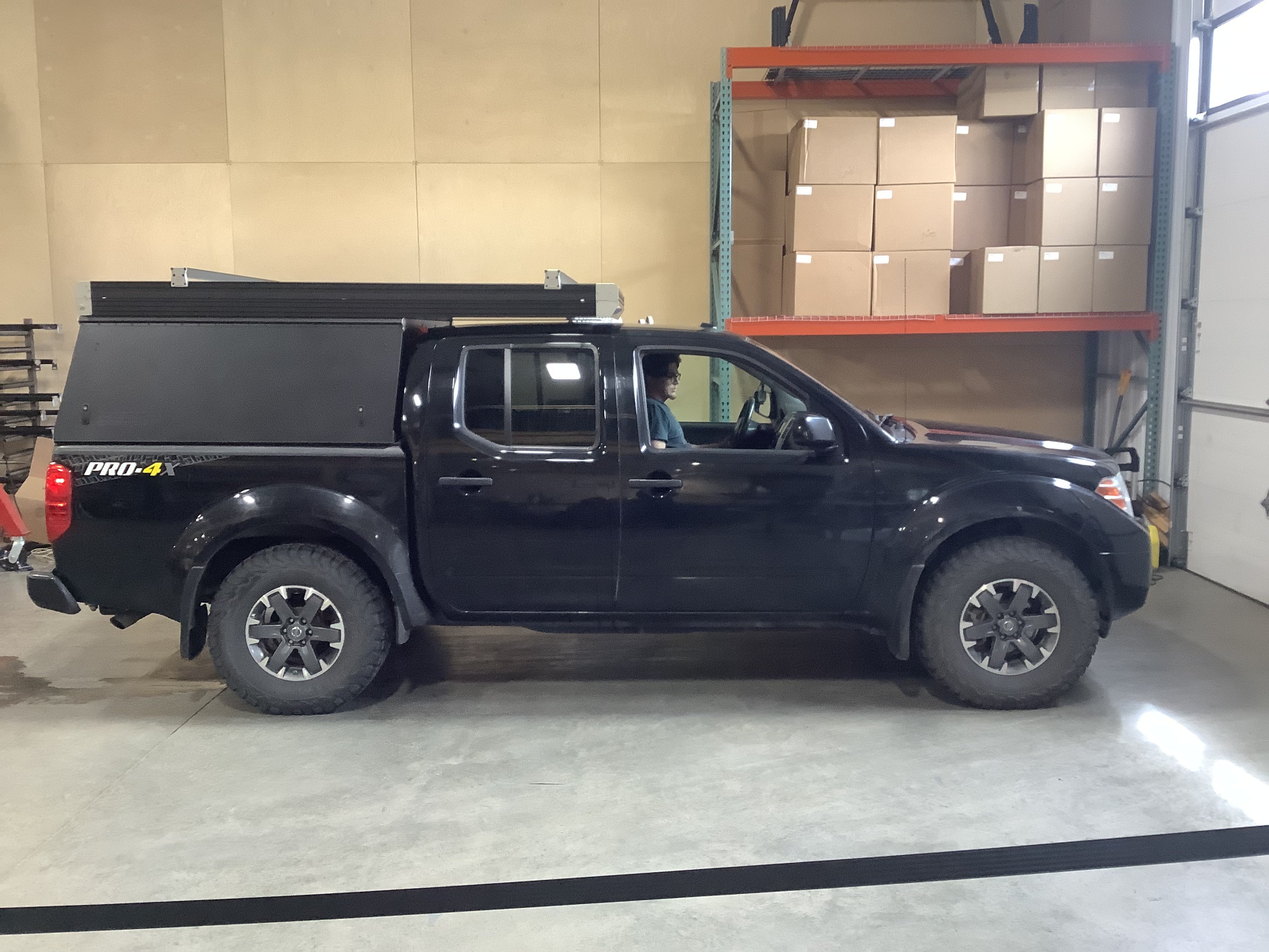 2015 Nissan Frontier Camper - Build #3504