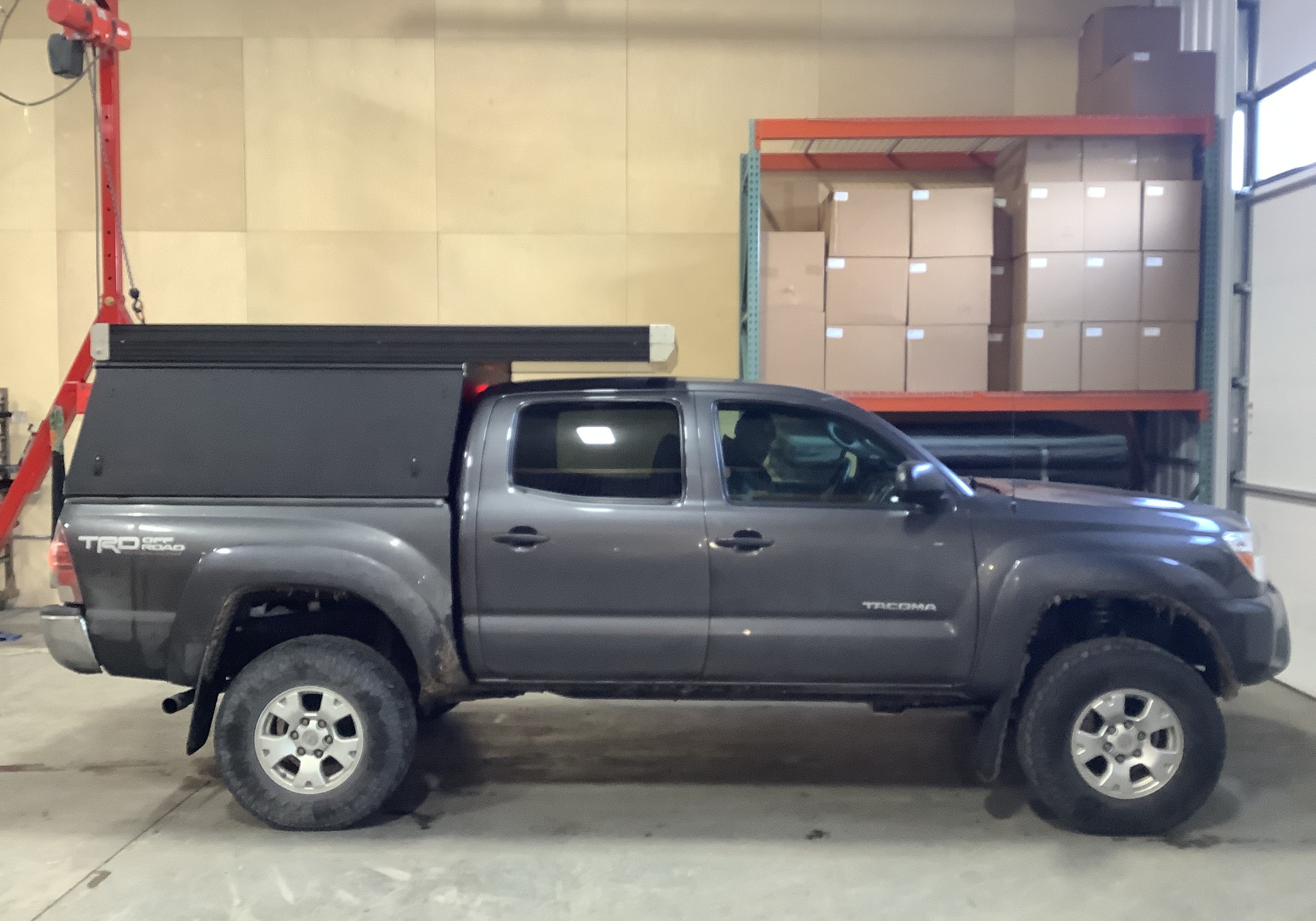 2013 Toyota Tacoma Camper - Build #2625