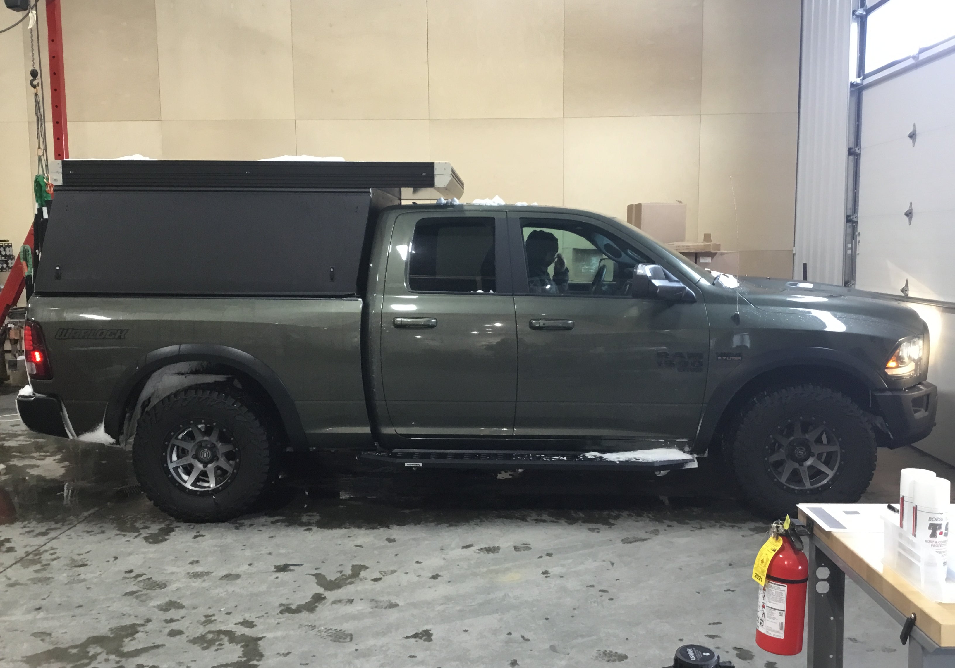 2021 Ram 1500 Camper - Build #2717