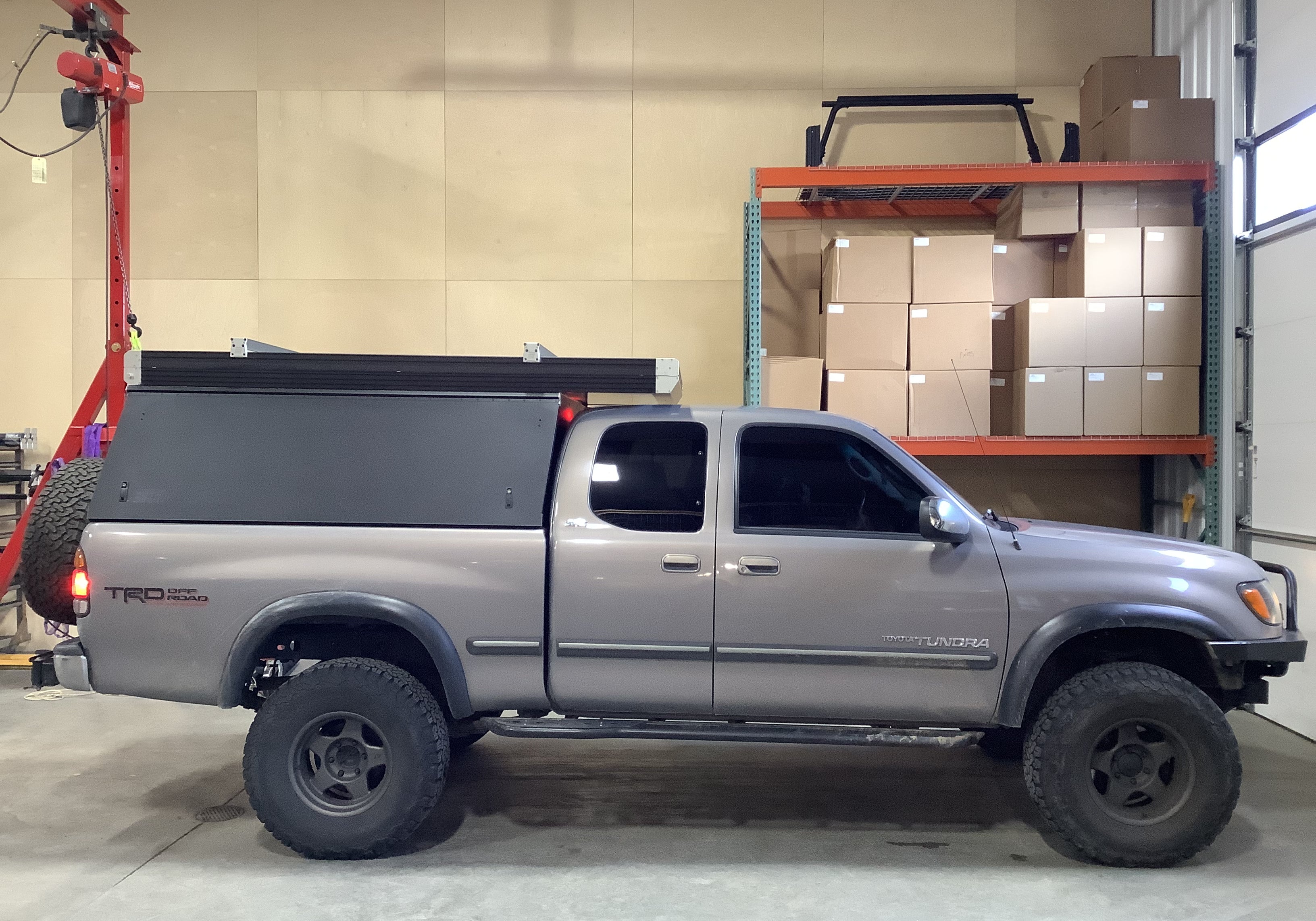 2000 Toyota Tundra Camper - Build #3352