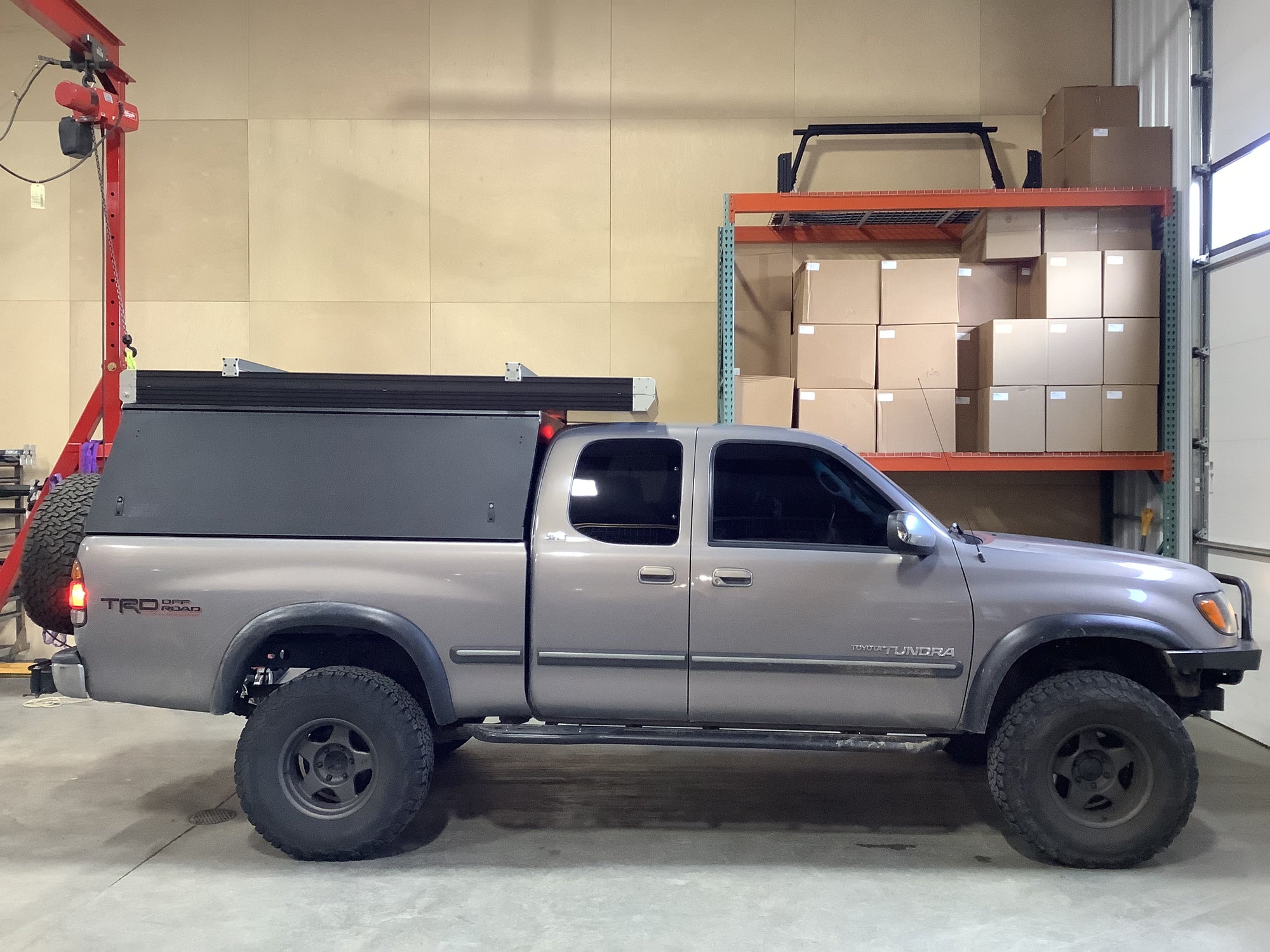 2000 Toyota Tundra Camper - Build #3352