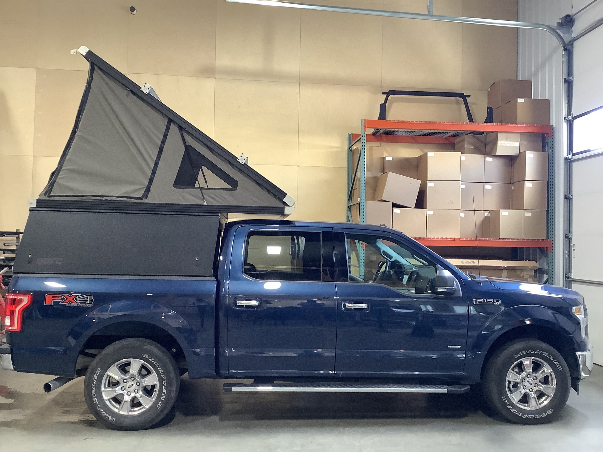 2017 Ford F150 Camper - Build #3643