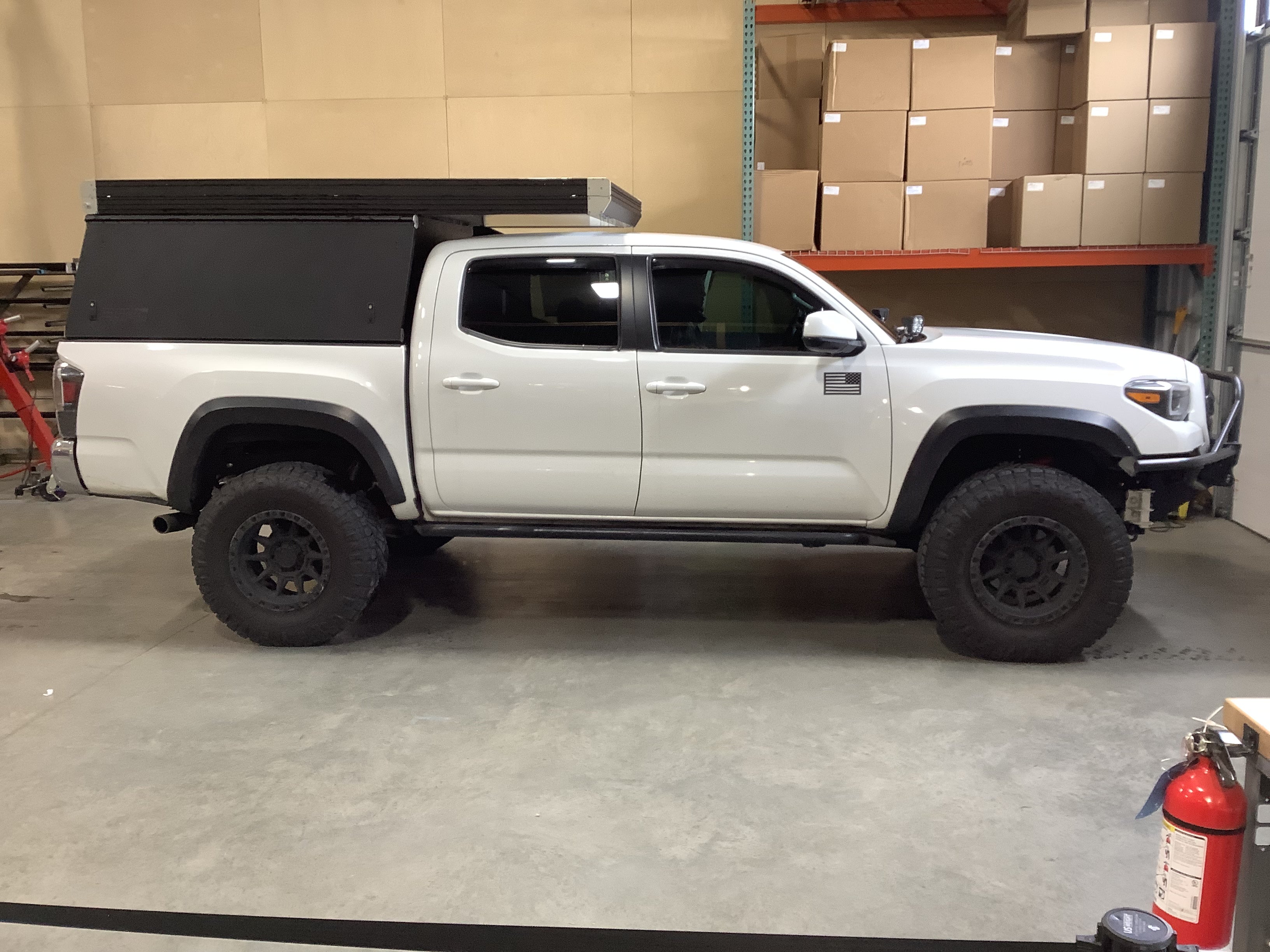 2017 Toyota Tacoma Camper - Build #2955