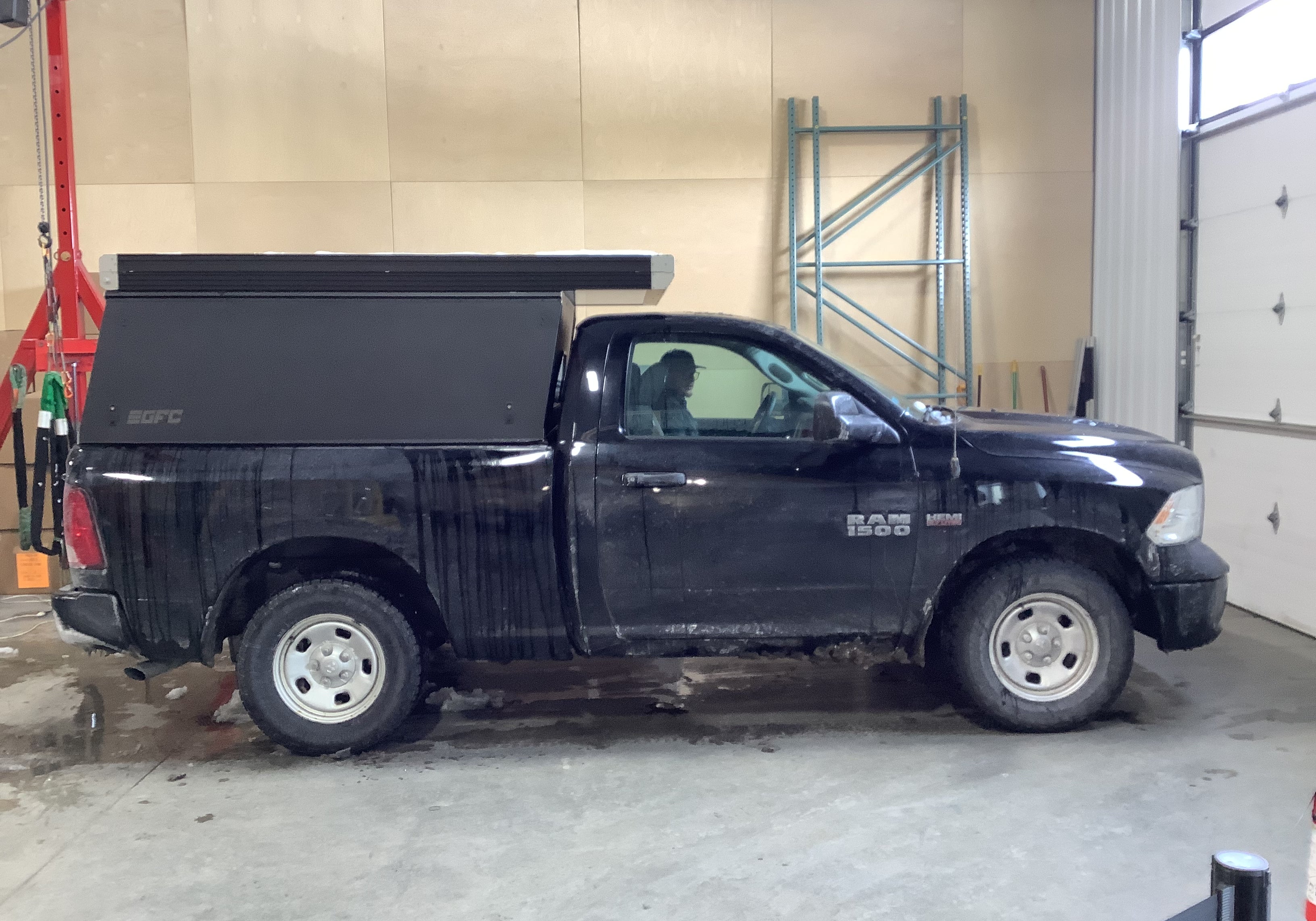 2015 Ram 1500 Camper - Build #3049