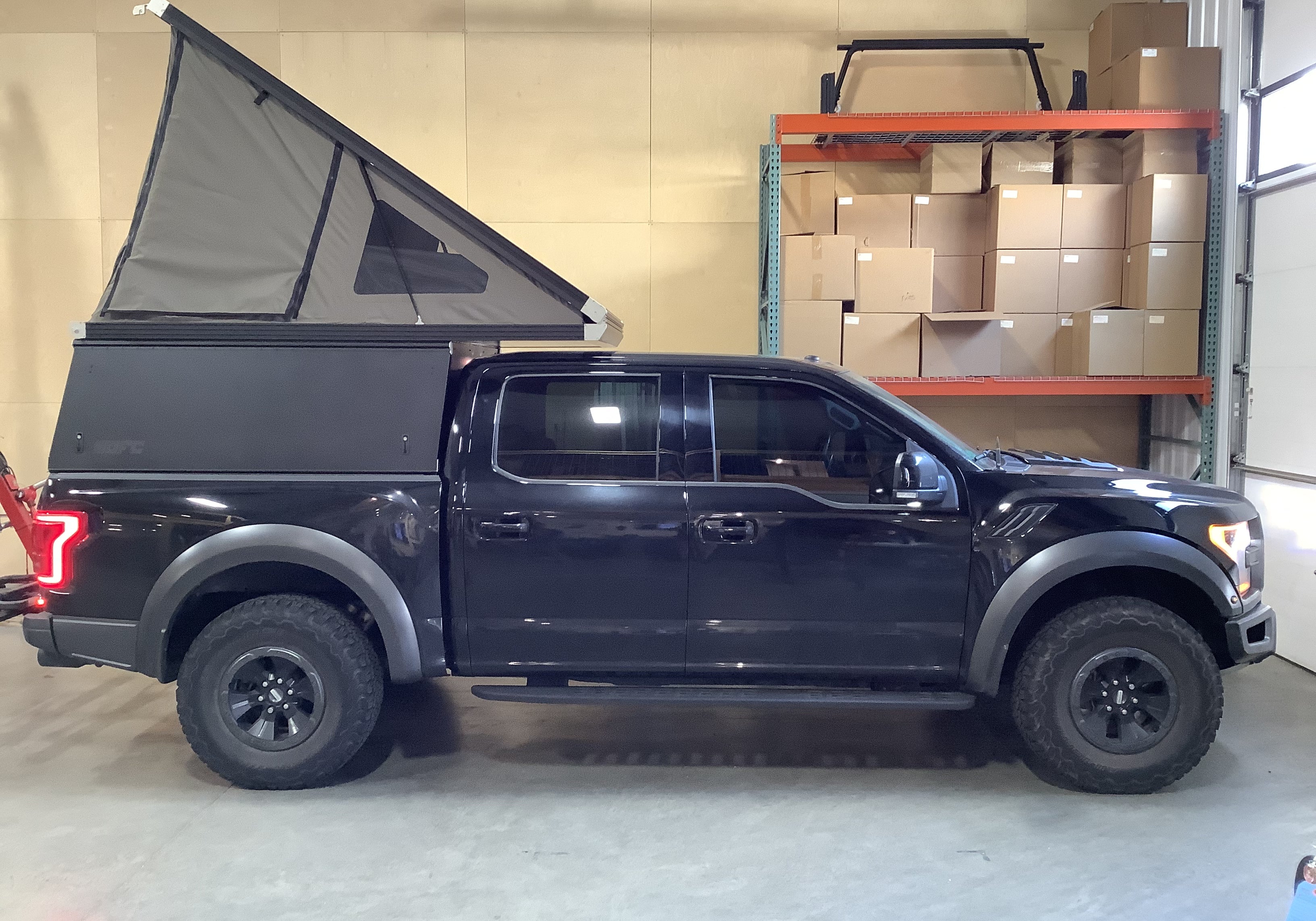 2018 Ford F150 Raptor Camper - Build #4093