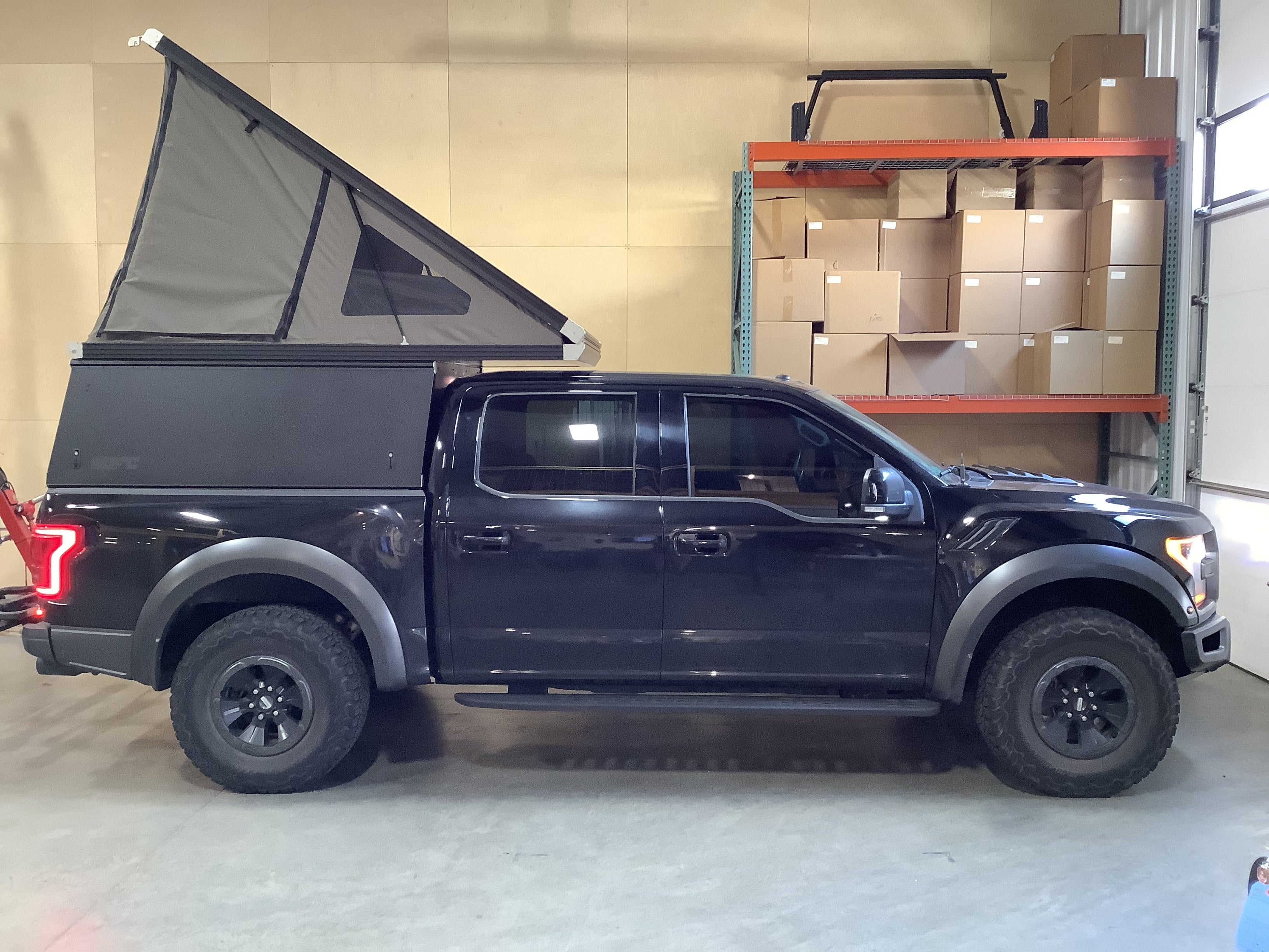 Raptor F550 Rv 2018 Ford F150 Raptor Camper - Build #4093 – GoFastCampers