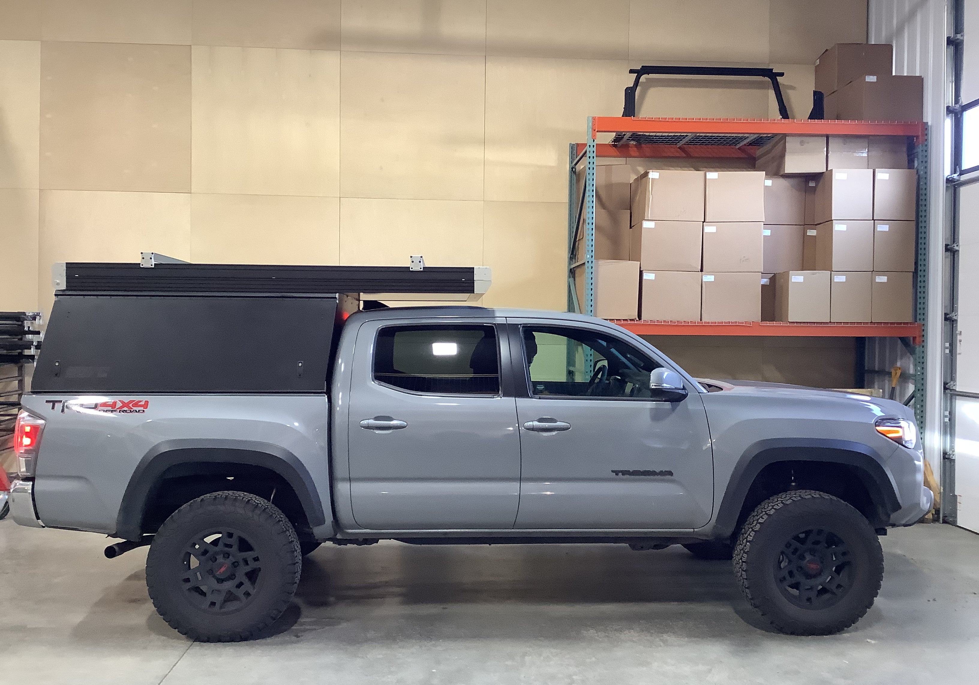 2021 Toyota Tacoma Camper - Build #3246