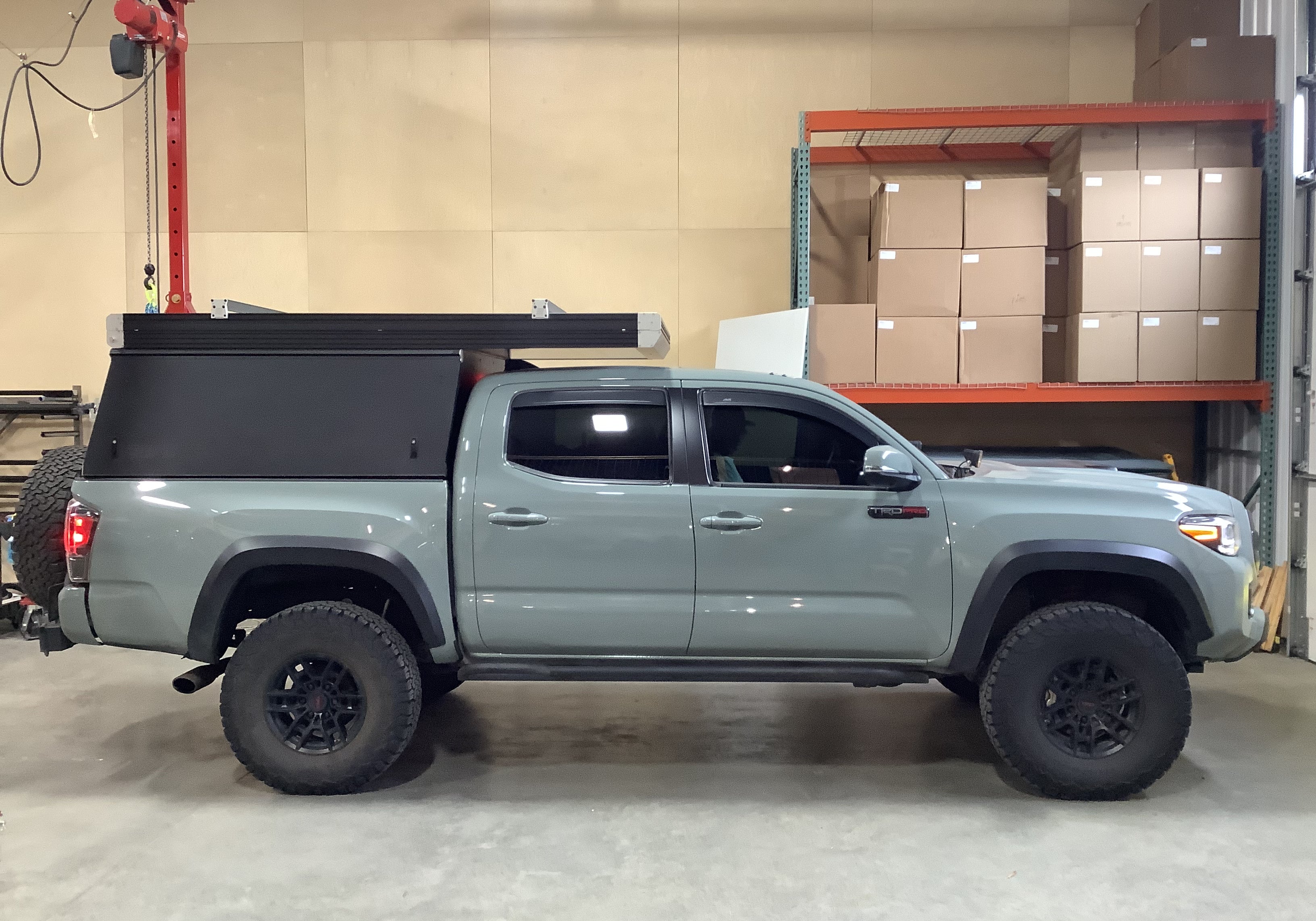 2021 Toyota Tacoma Camper - Build #3237