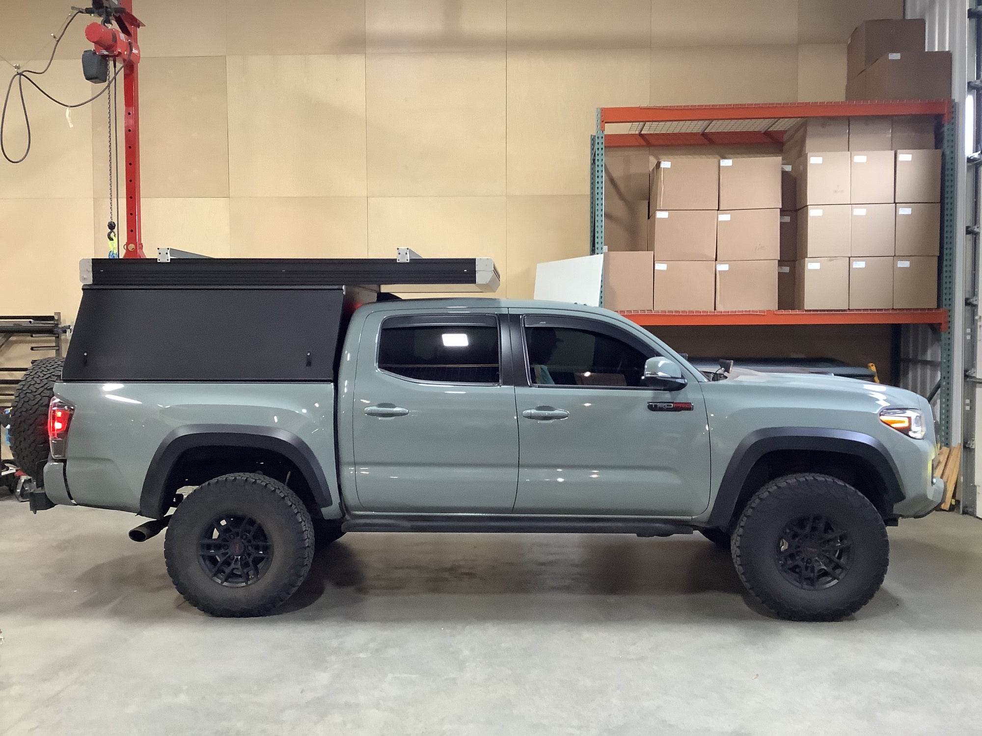 2021 Toyota Tacoma Camper - Build #3237