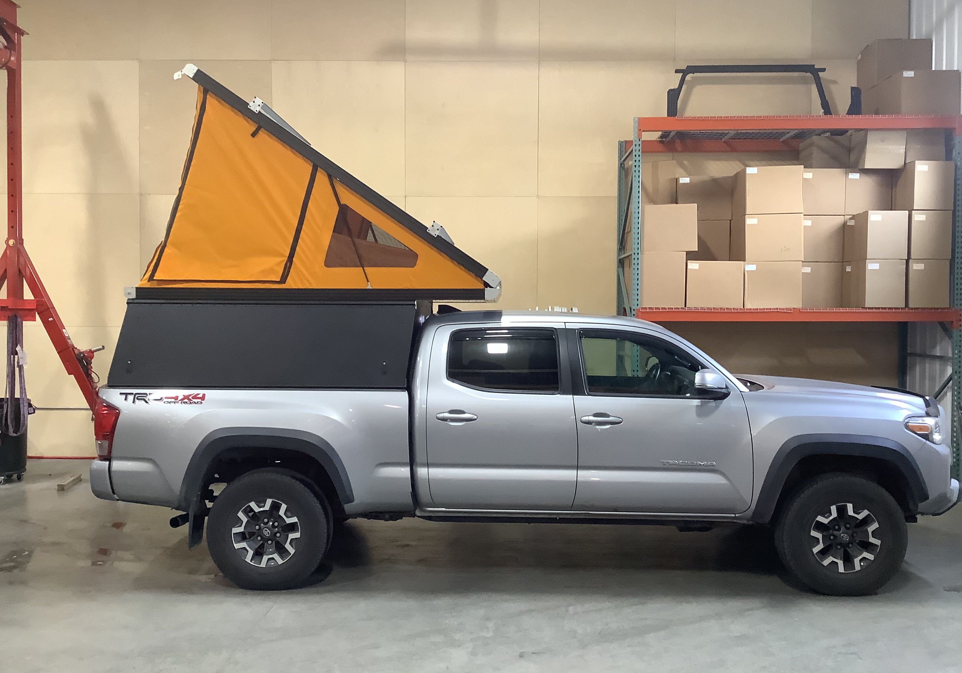 2017 Toyota Tacoma Camper - Build #3898