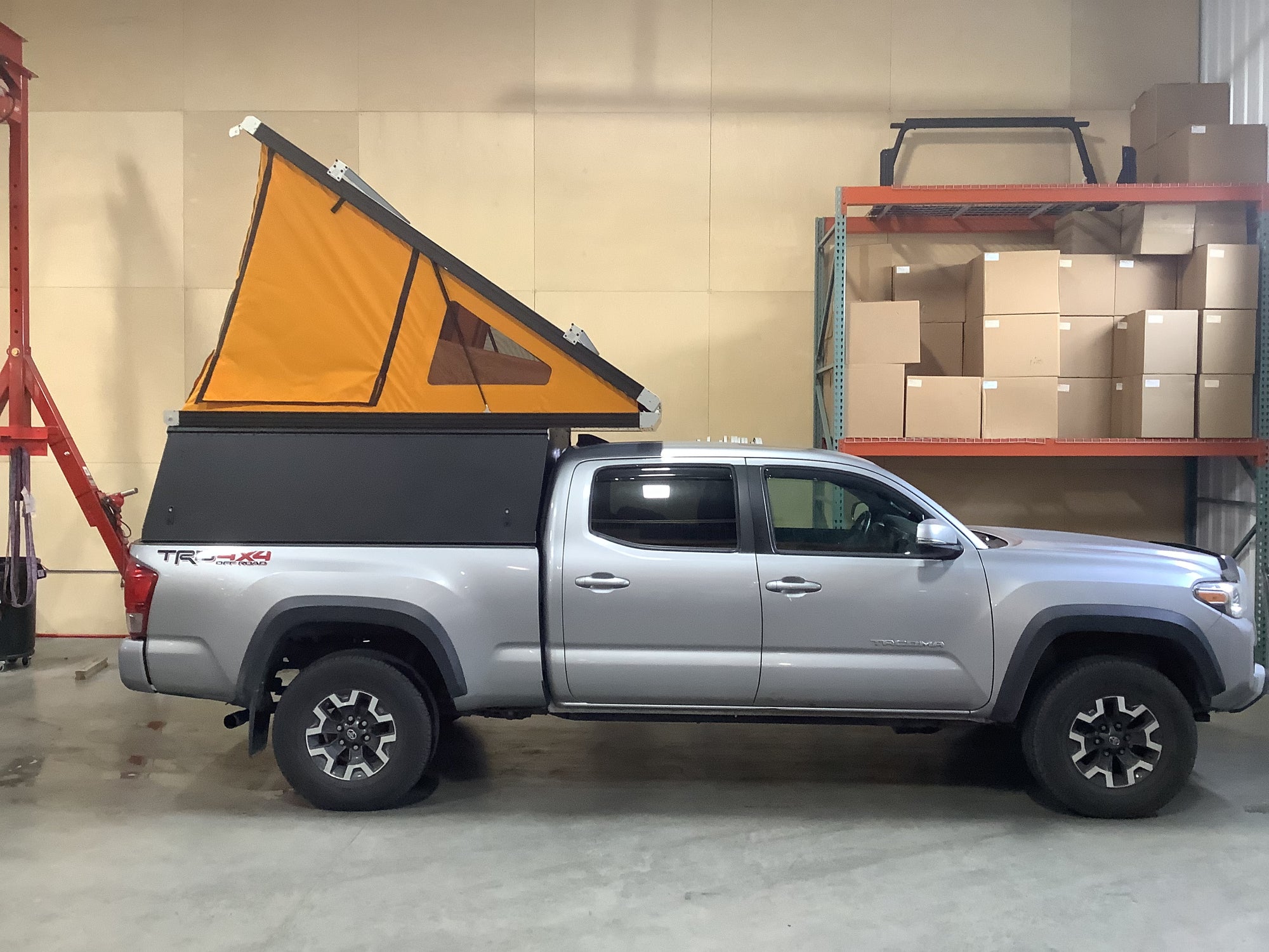 2017 Toyota Tacoma Camper - Build #3898