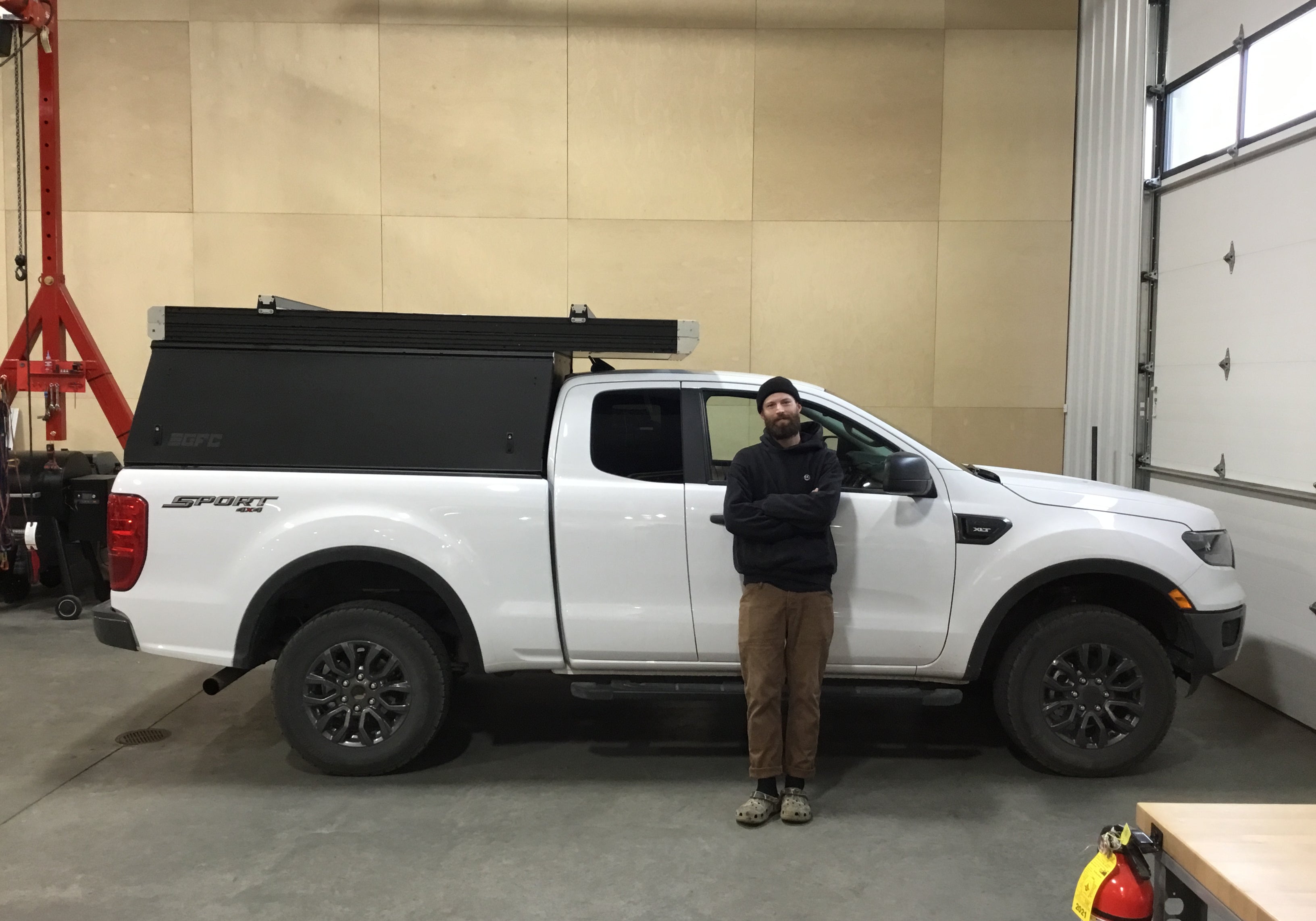 2021 Ford Ranger Camper - Build #2322