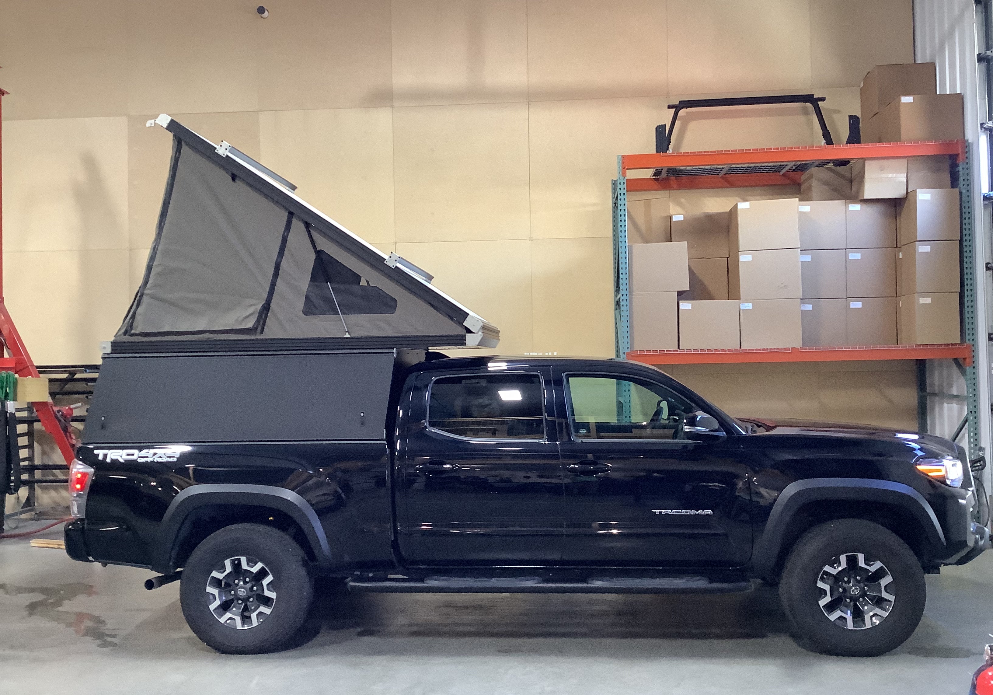 2022 Toyota Tacoma Camper - Build #3716