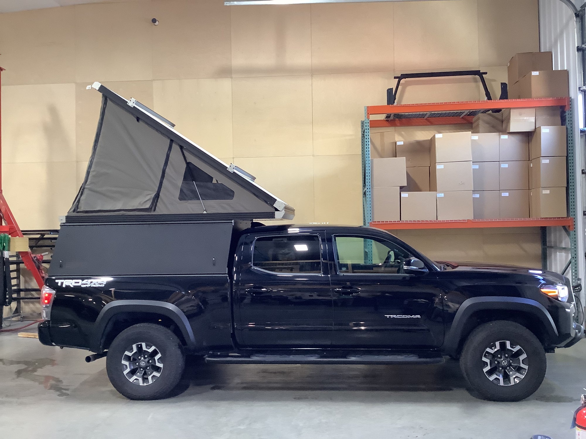 2022 Toyota Tacoma Camper - Build #3716