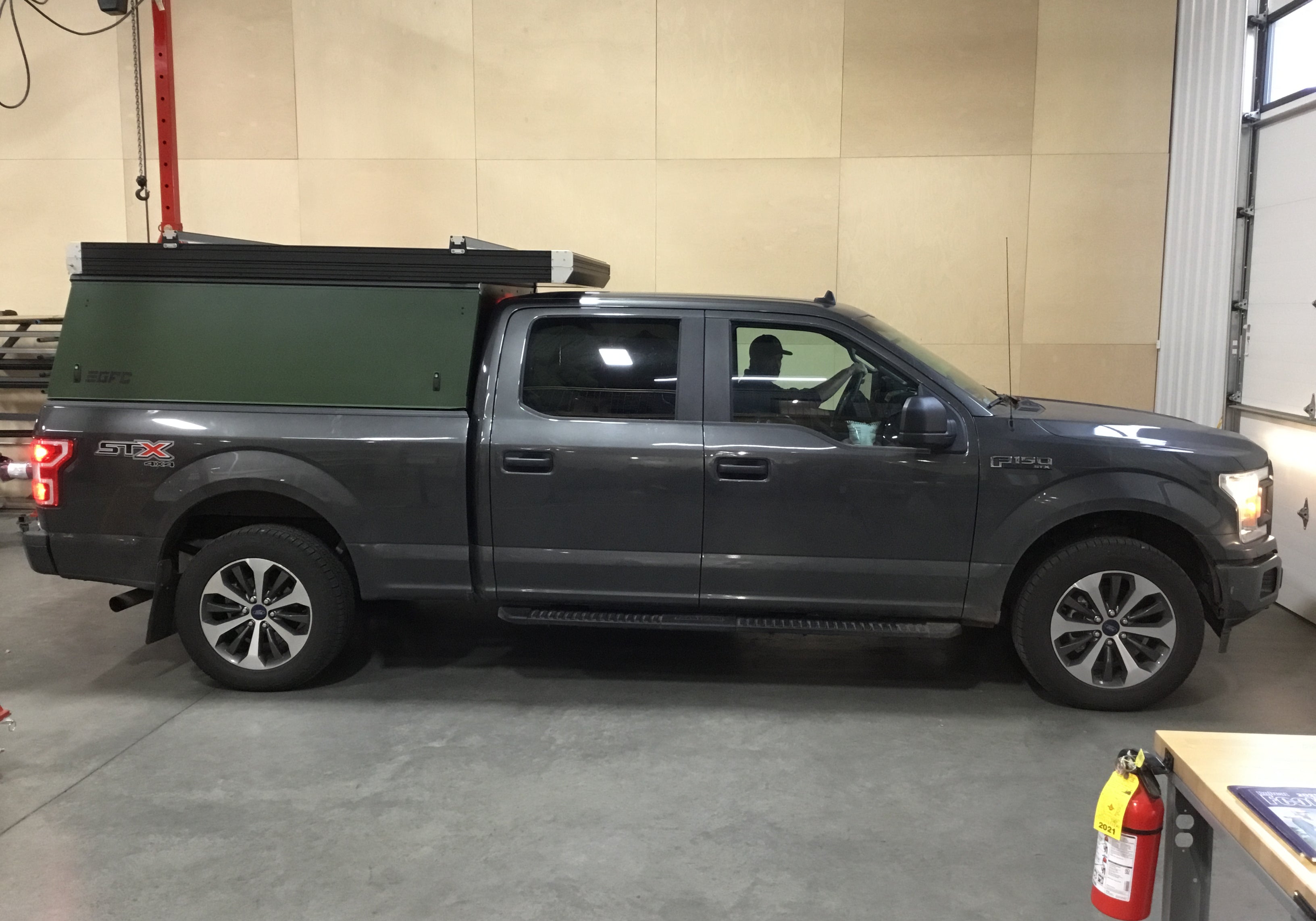 2020 Ford F150 Camper - Build #2120